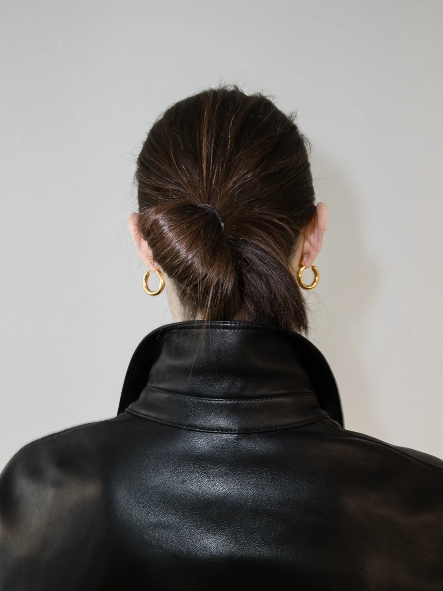 hoop earrings