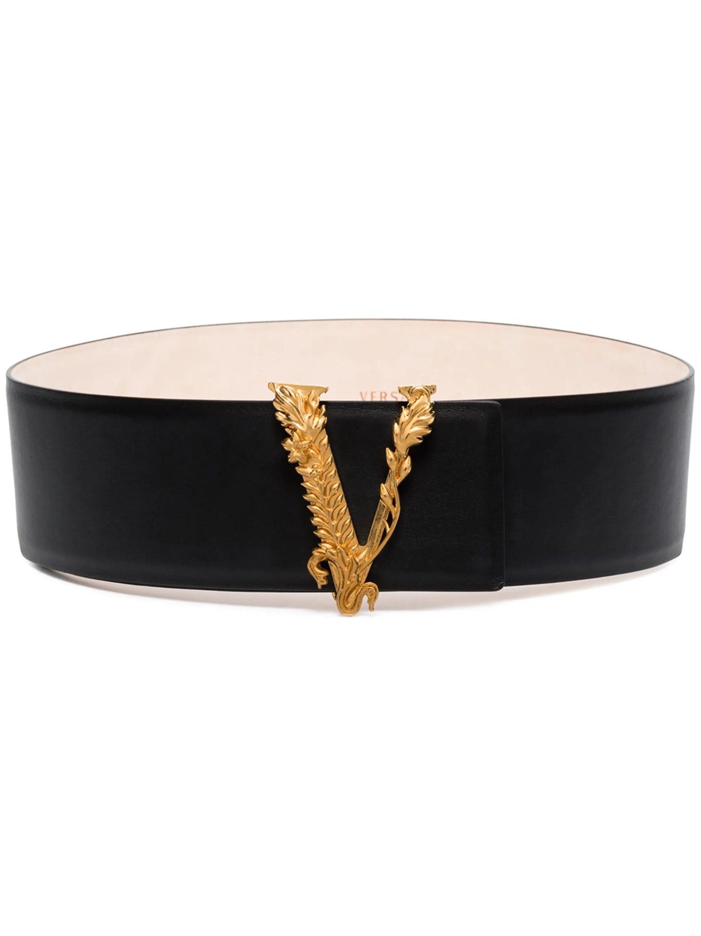 Virtue leather belt