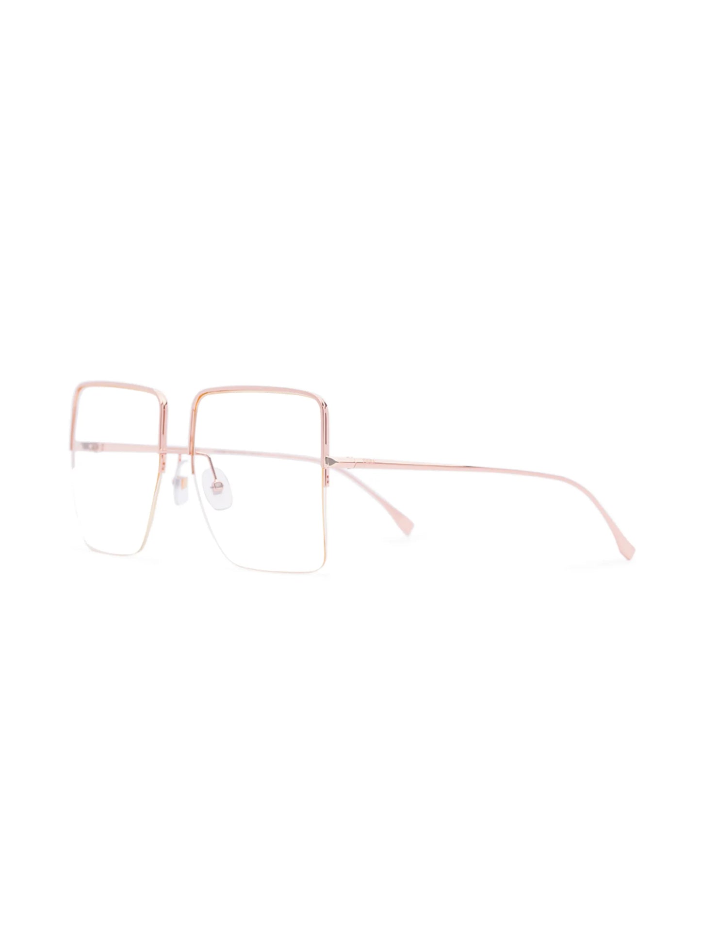 square-frame glasses