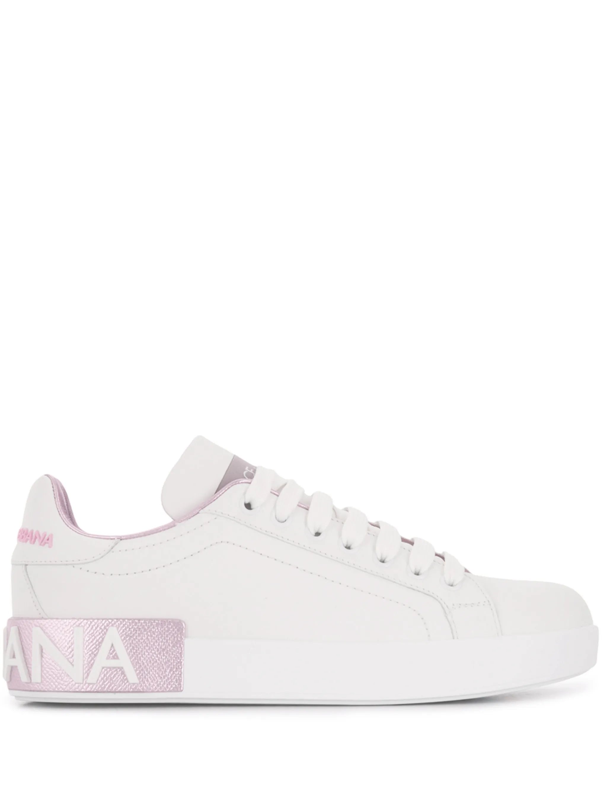 Portofino leather sneakers