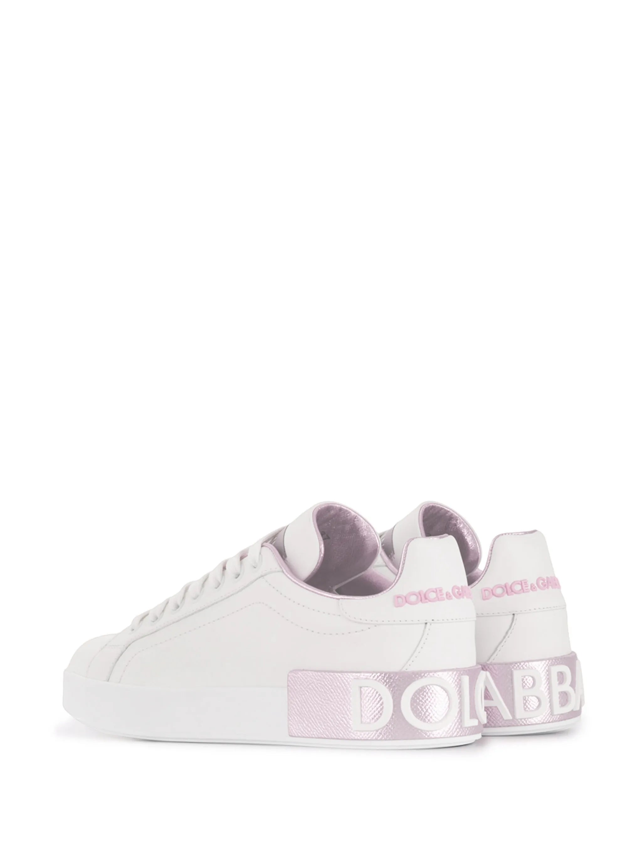 Portofino leather sneakers