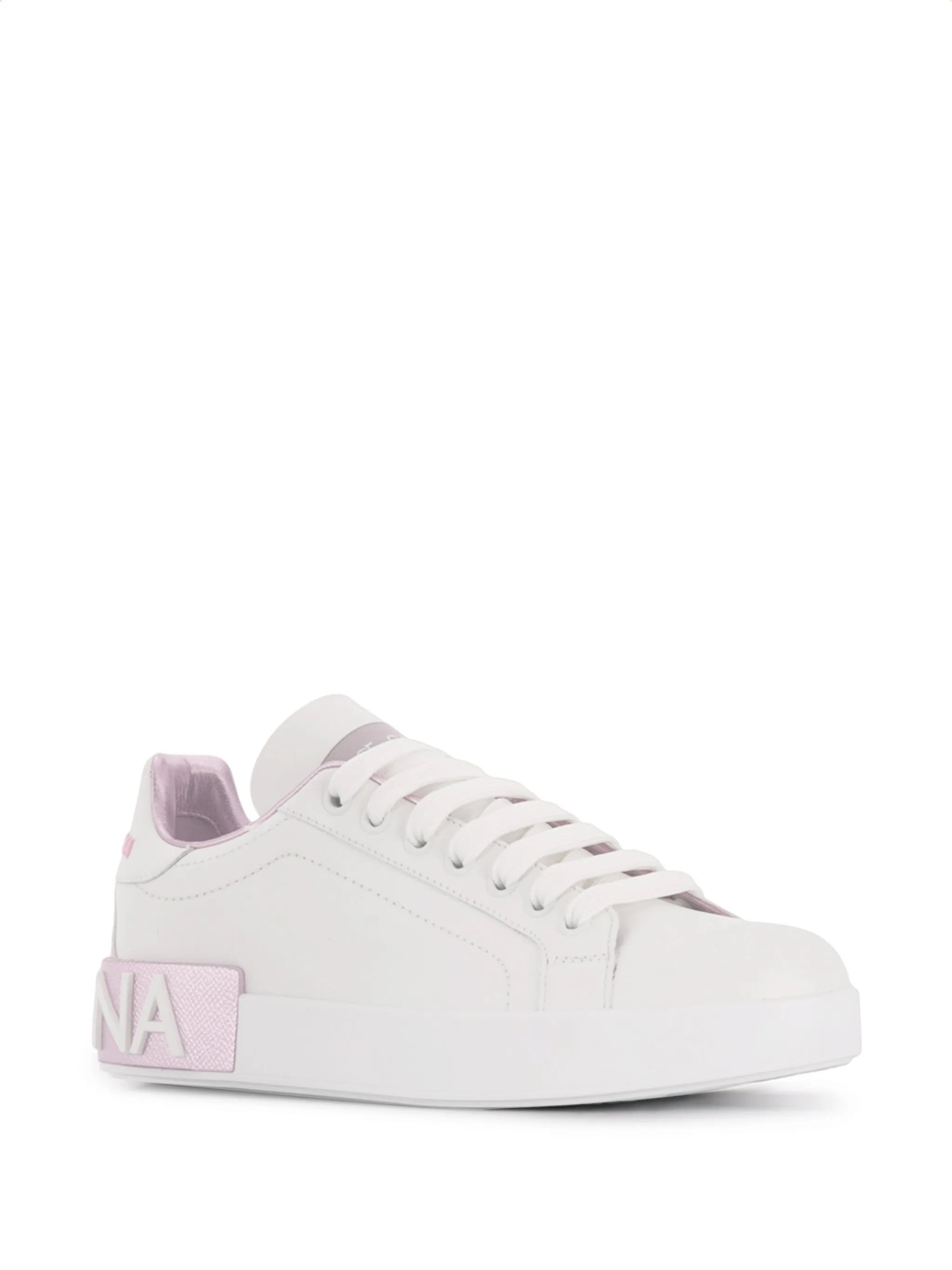 Portofino leather sneakers