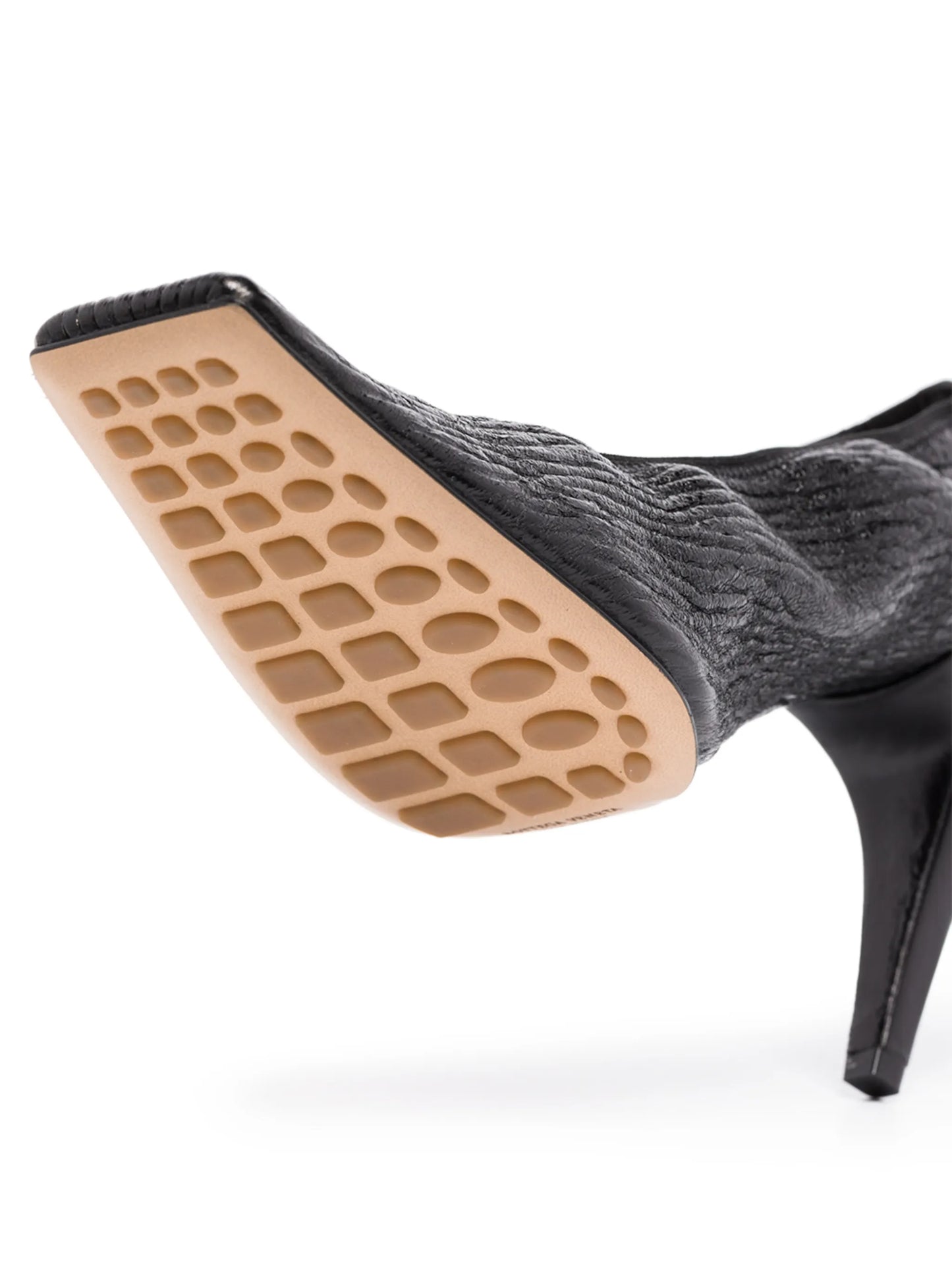 90mm leather pumps