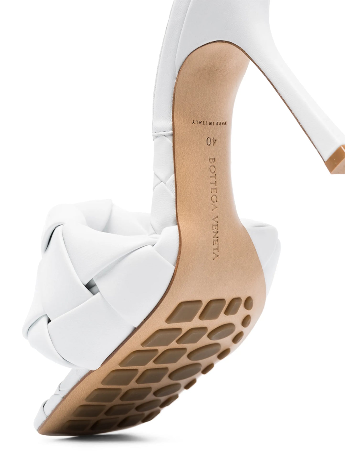 95mm Lido Intrecciato sandals