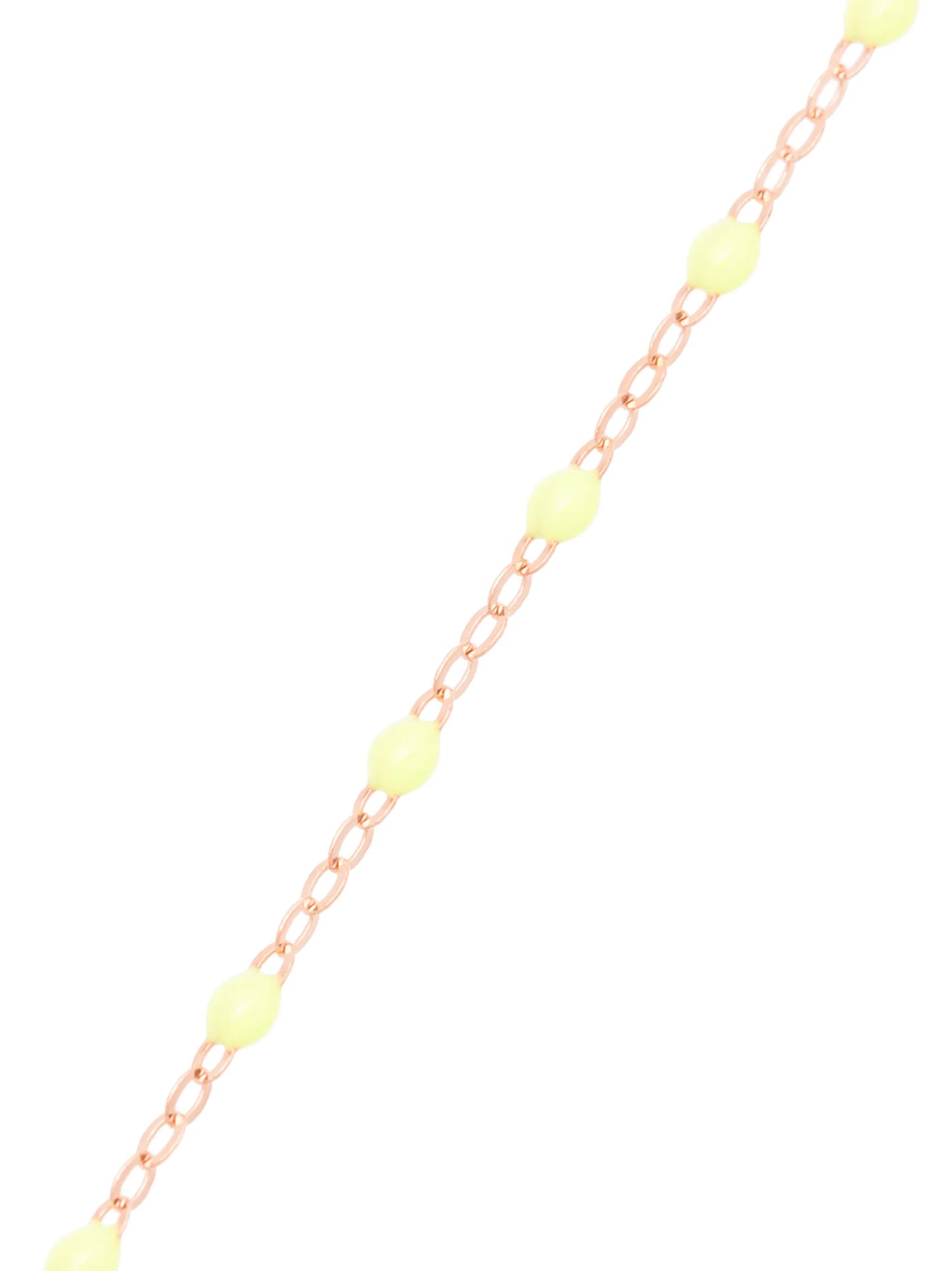 18kt rose gold necklace