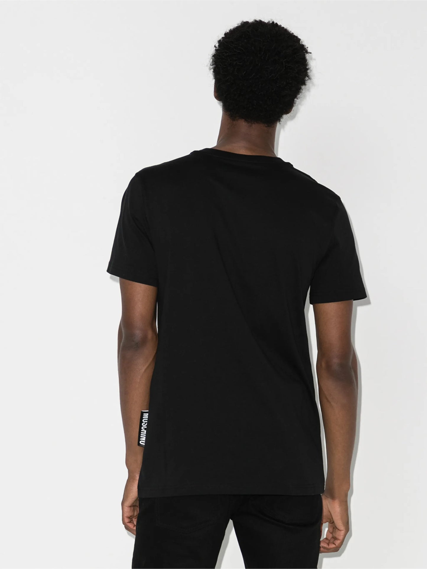 Good Energy slogan-print T-shirt