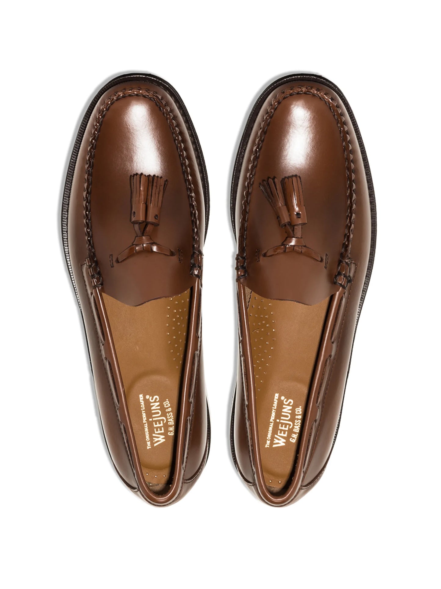 weejuns larkin tassel loafers