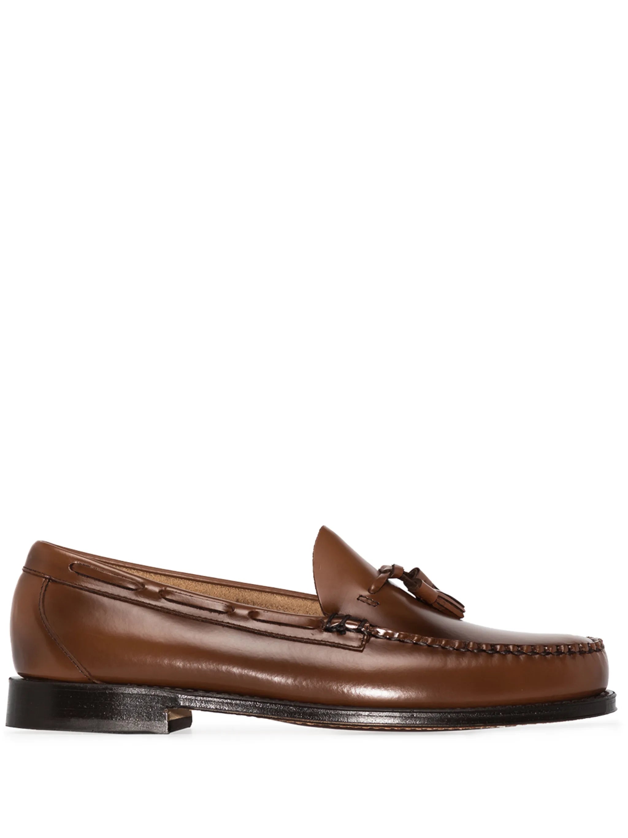 weejuns larkin tassel loafers