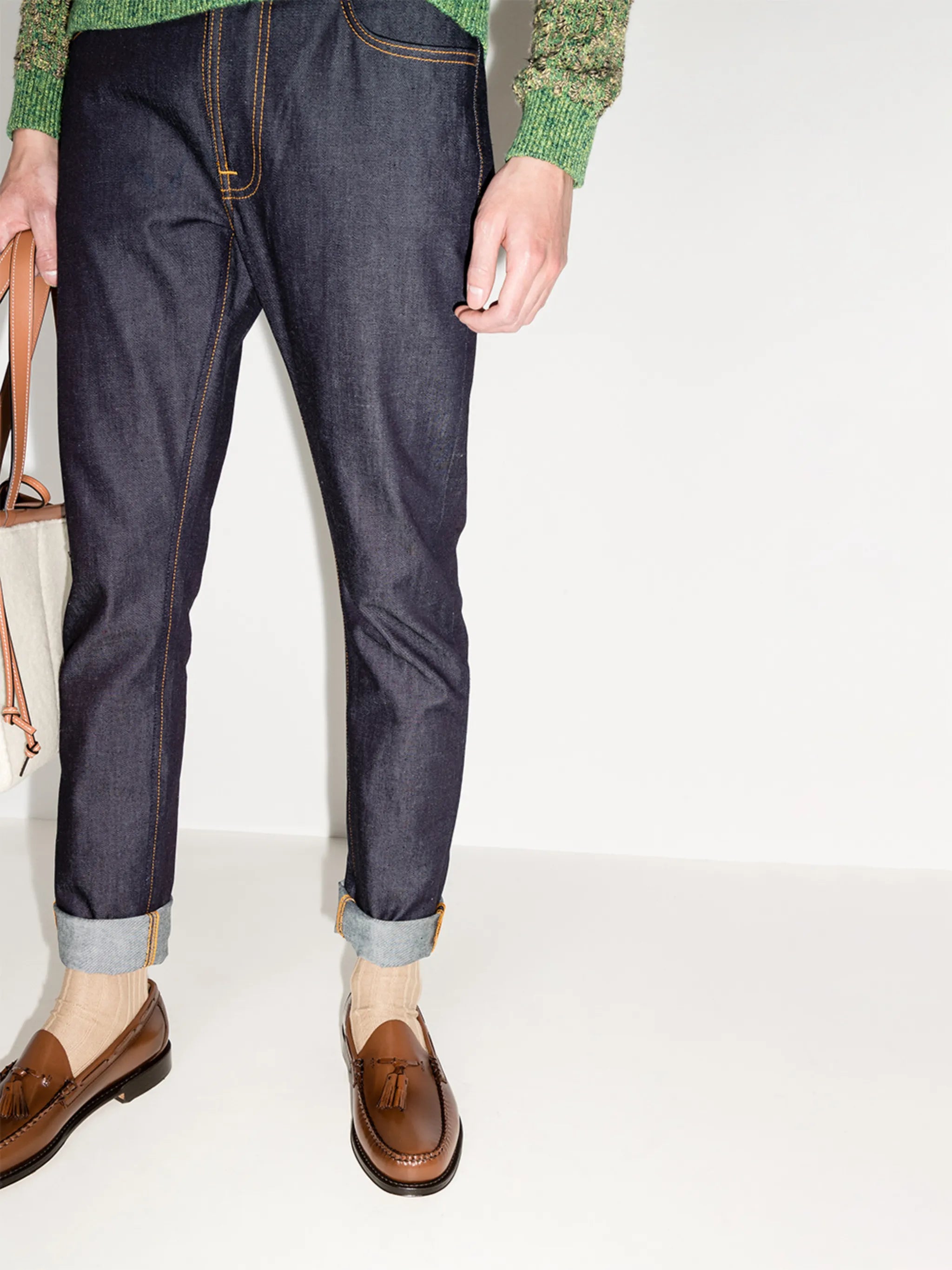 weejuns larkin tassel loafers