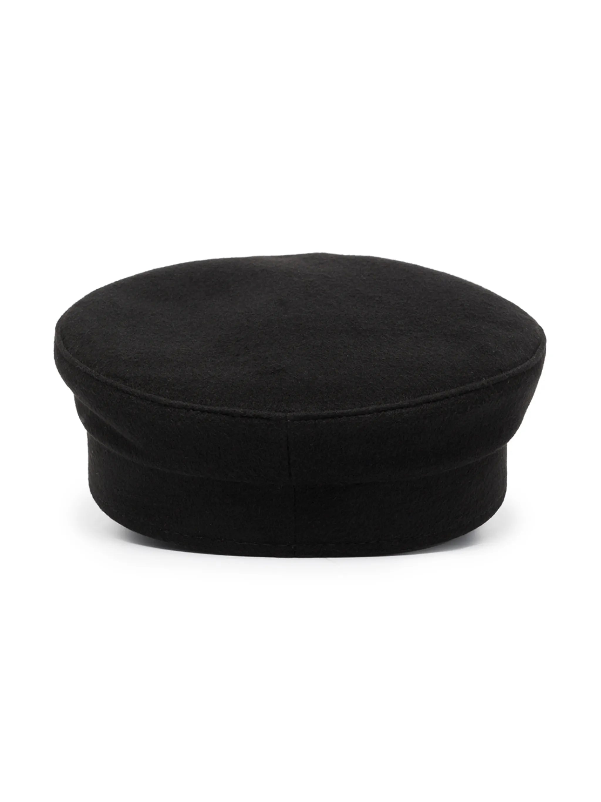 crystal-embellished baker boy hat