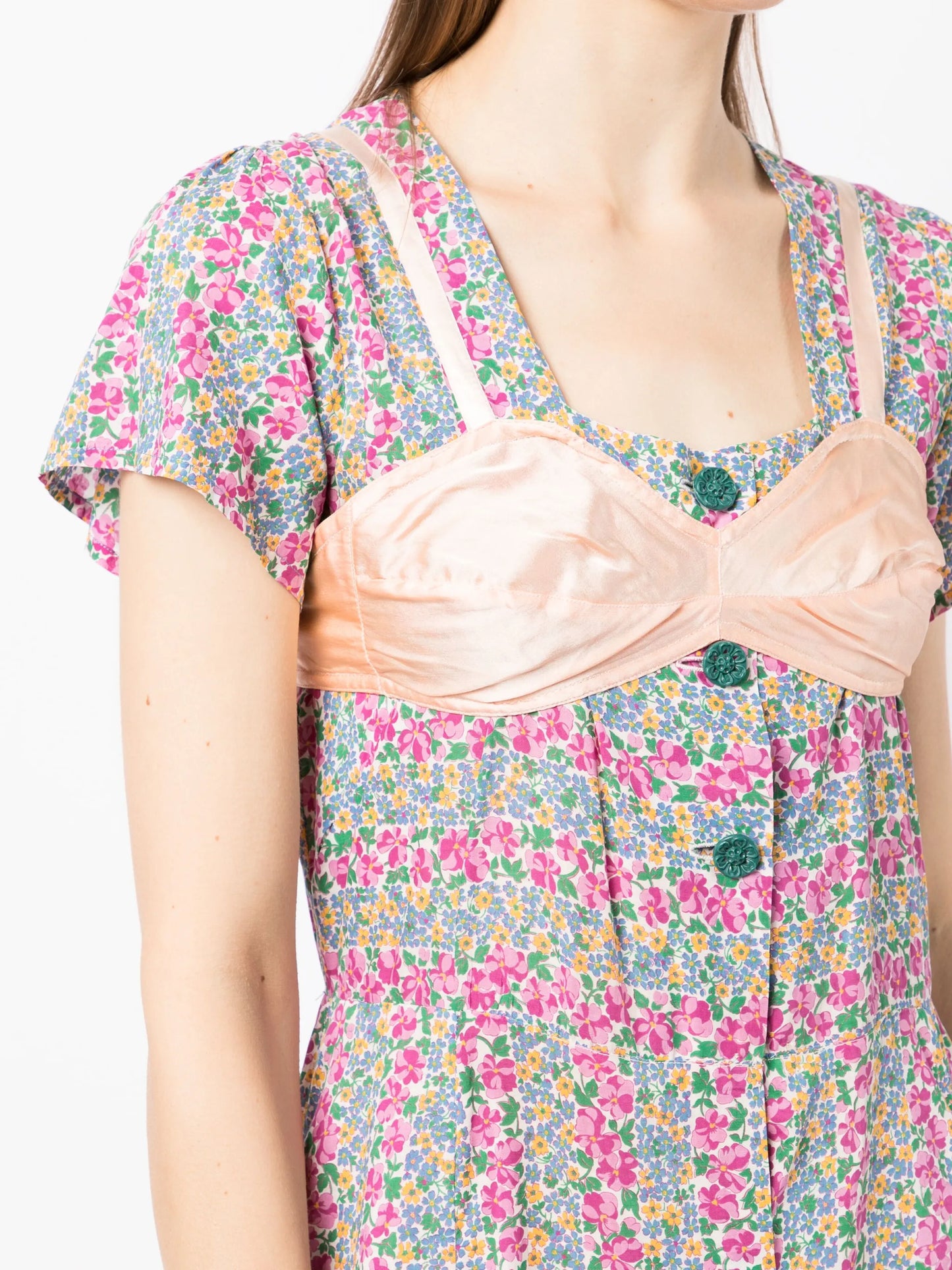 Material Girl layered dress