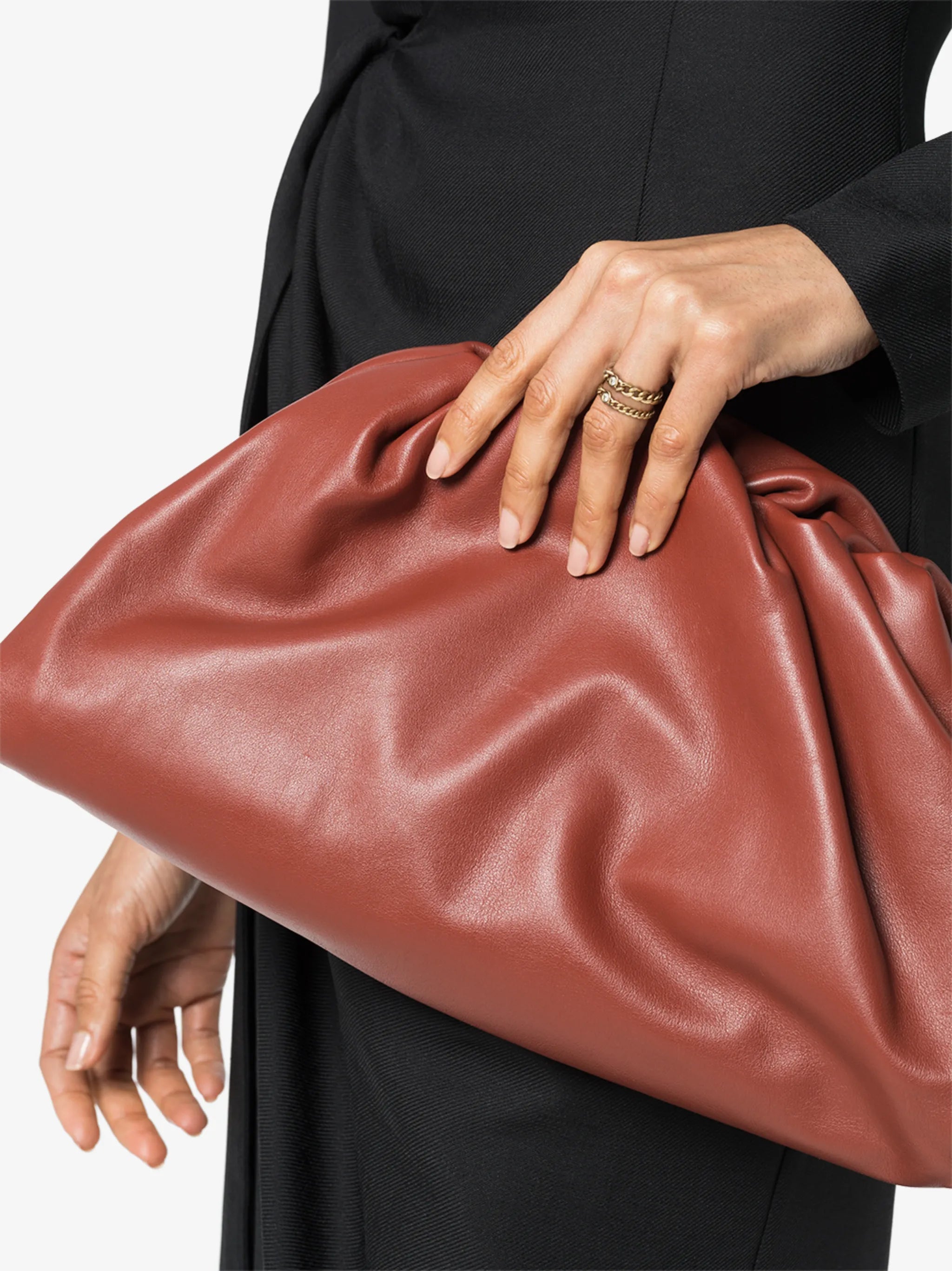 14kt yellow gold curb chain diamond ring