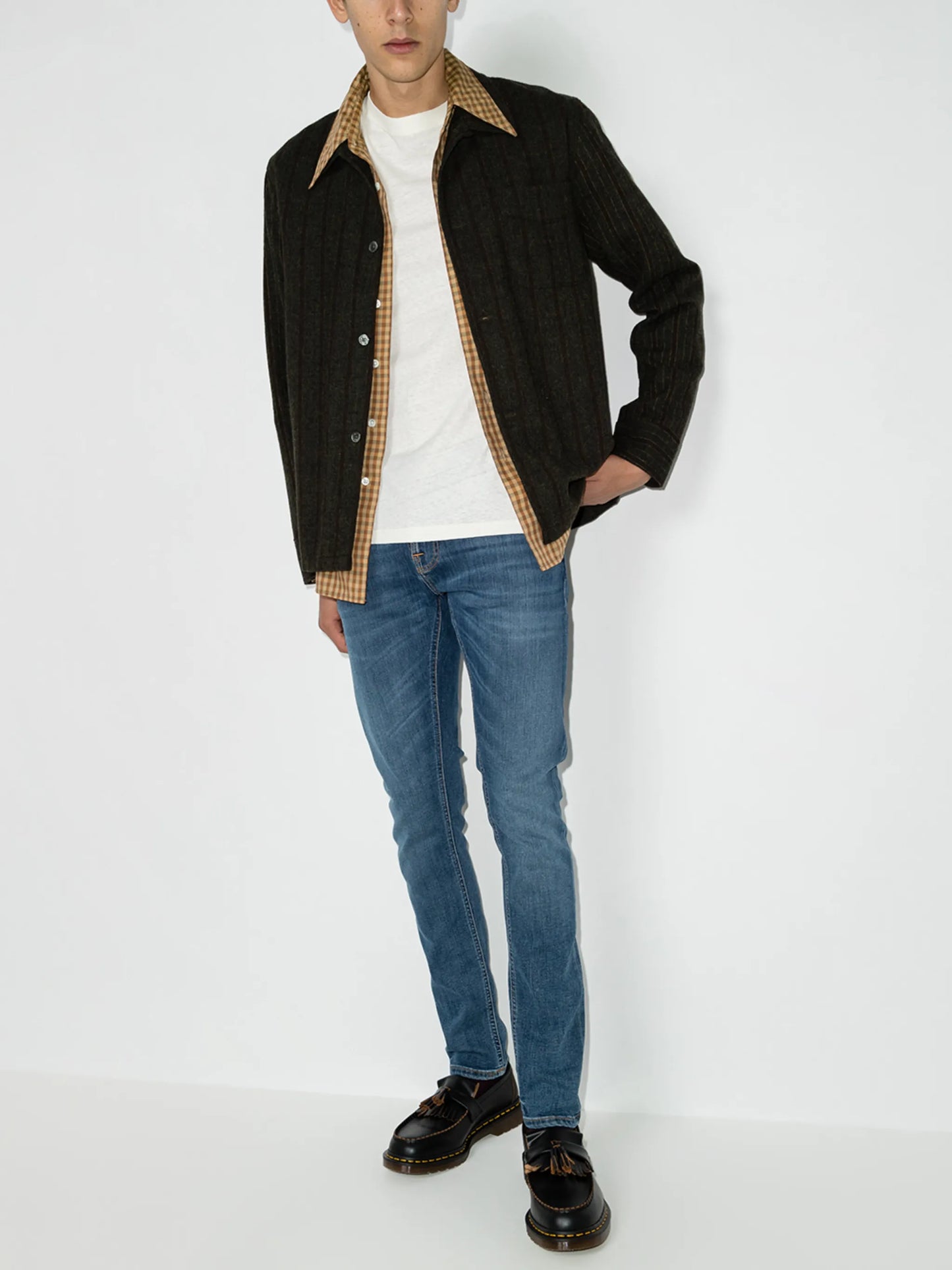 Tight Terry skinny jeans