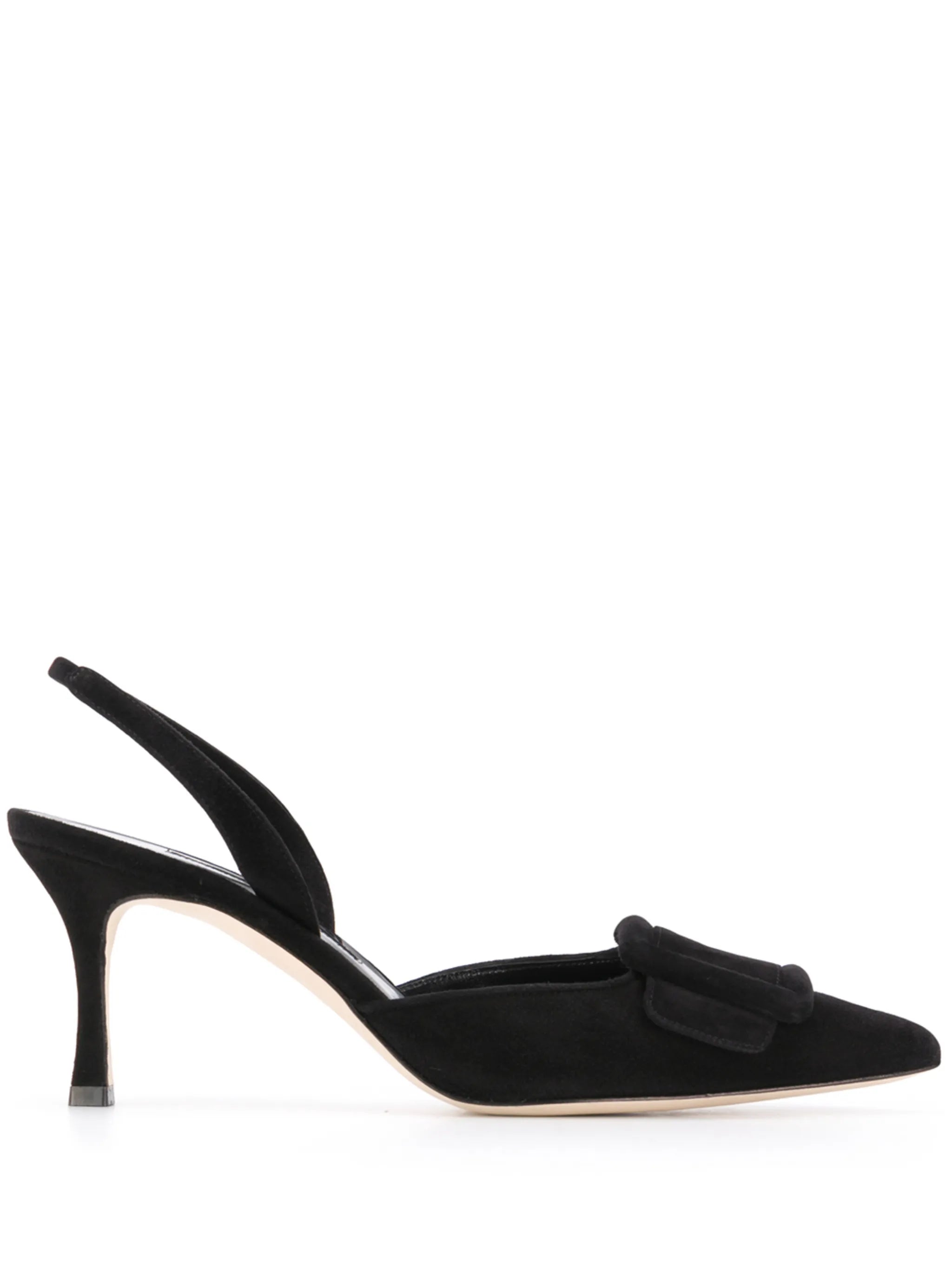 buckle front pumps