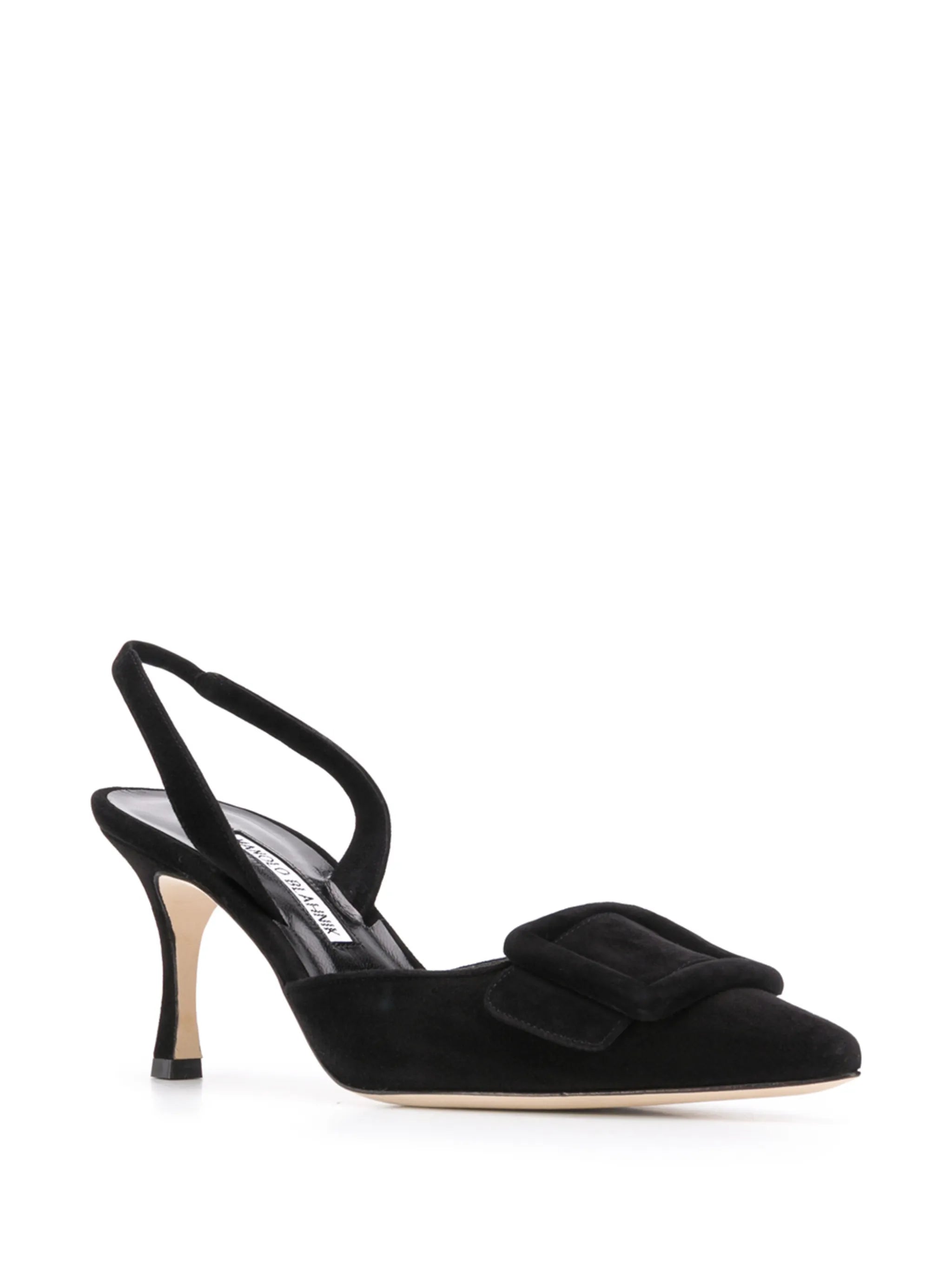 buckle front pumps