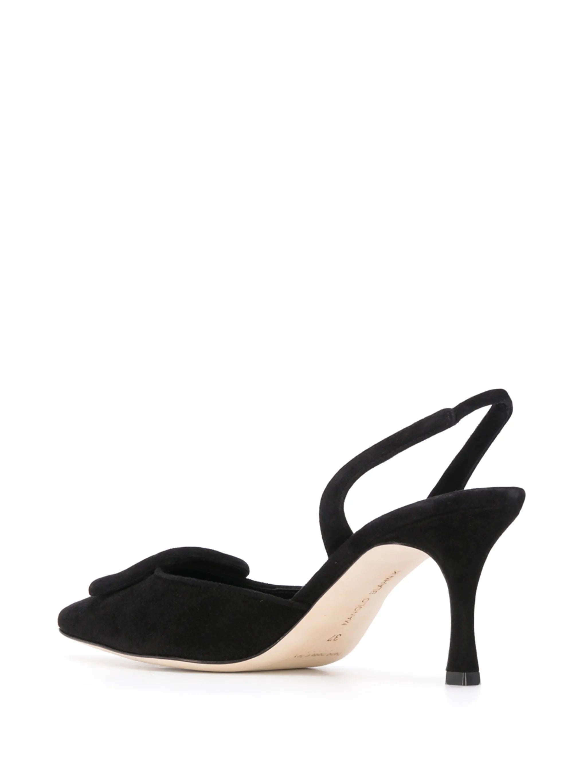 buckle front pumps