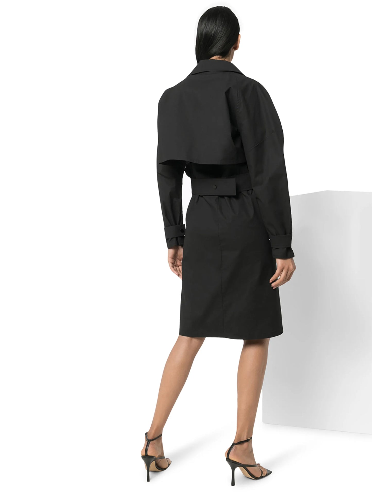 trench-style dress