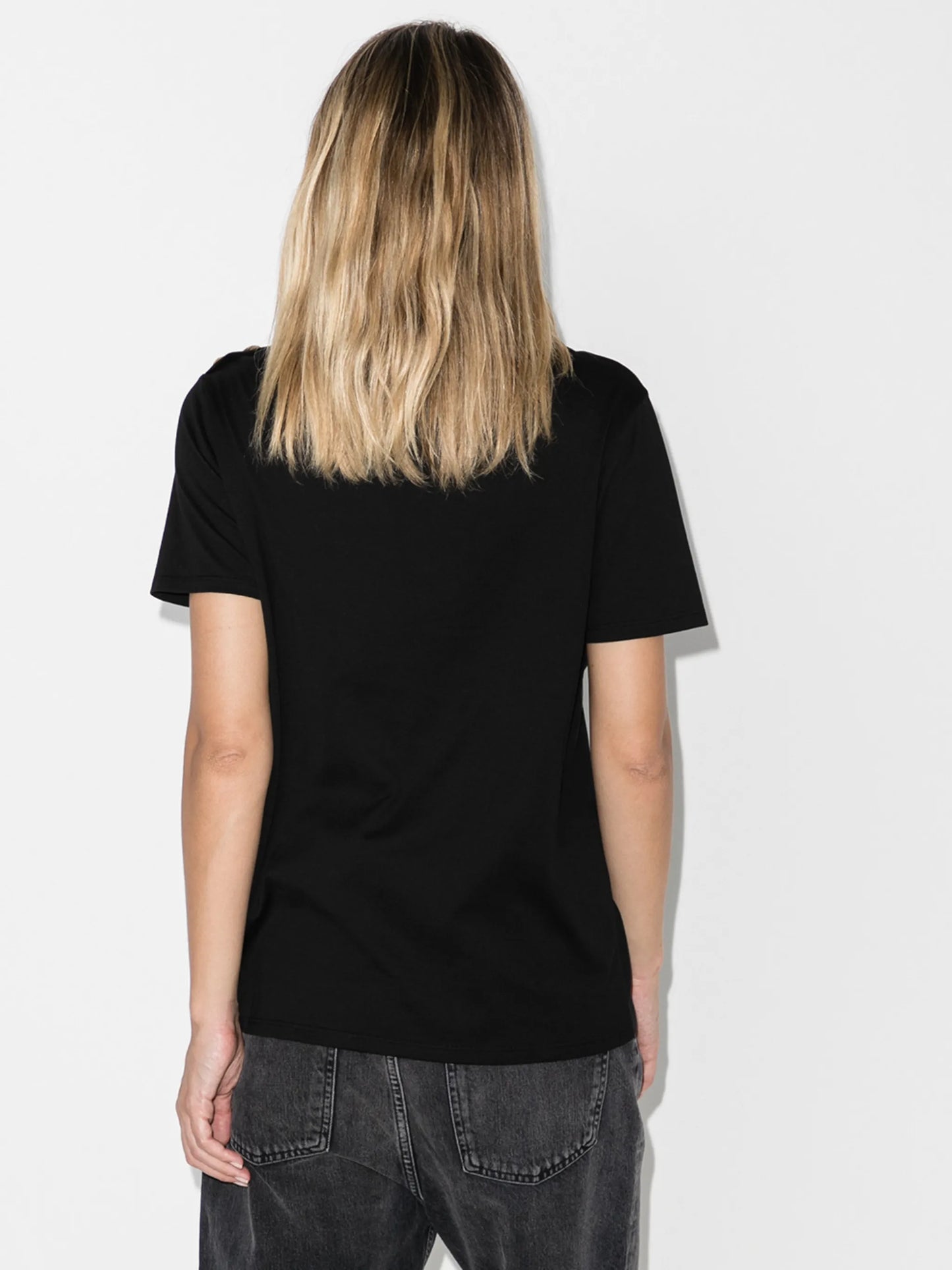 logo-print short-sleeve T-shirt