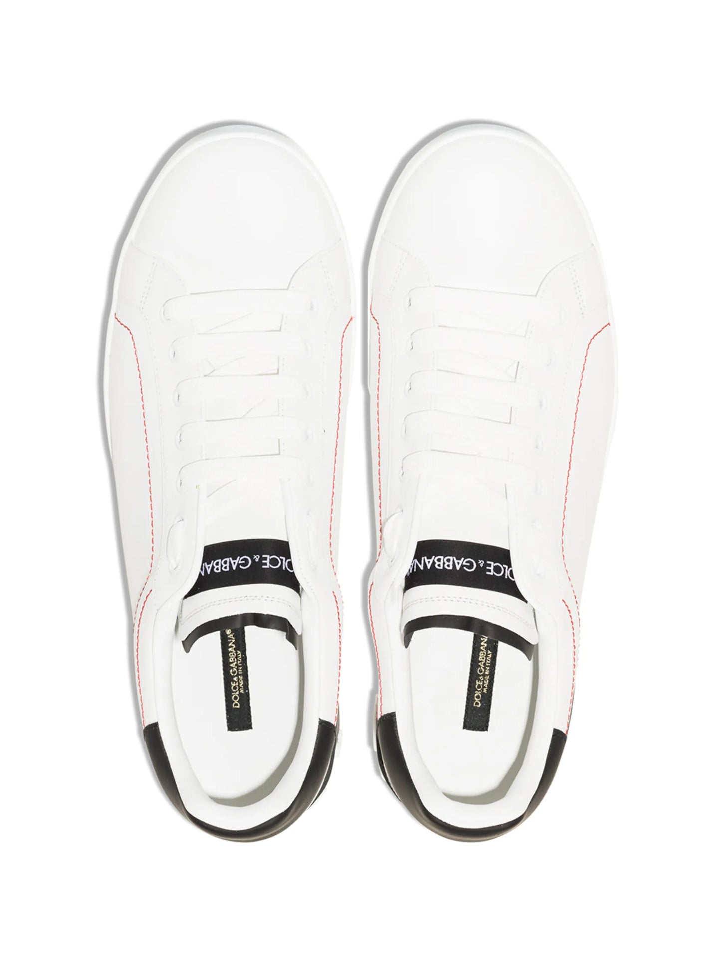 Portofino leather sneakers