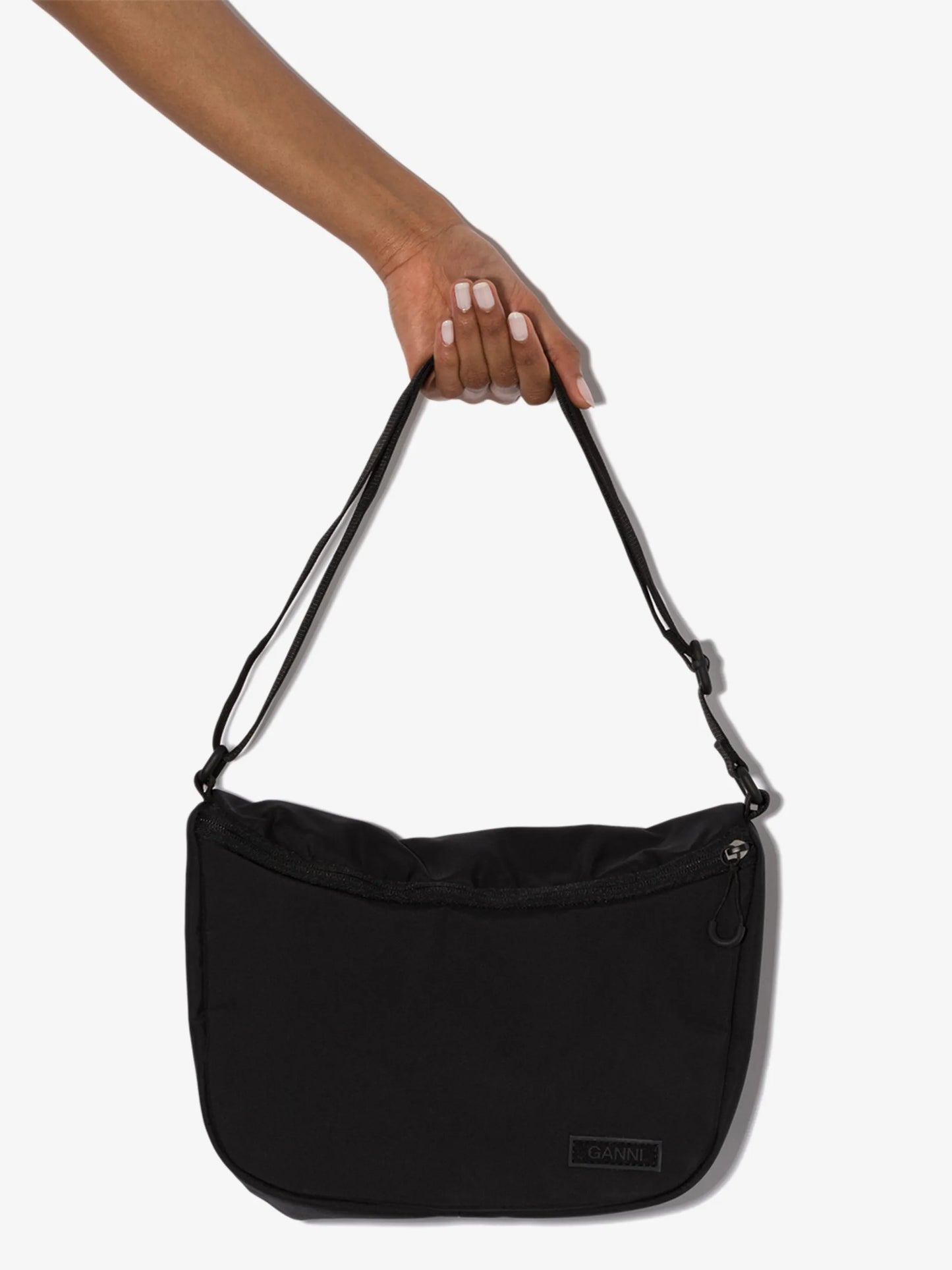 recycled shell crossbody bag
