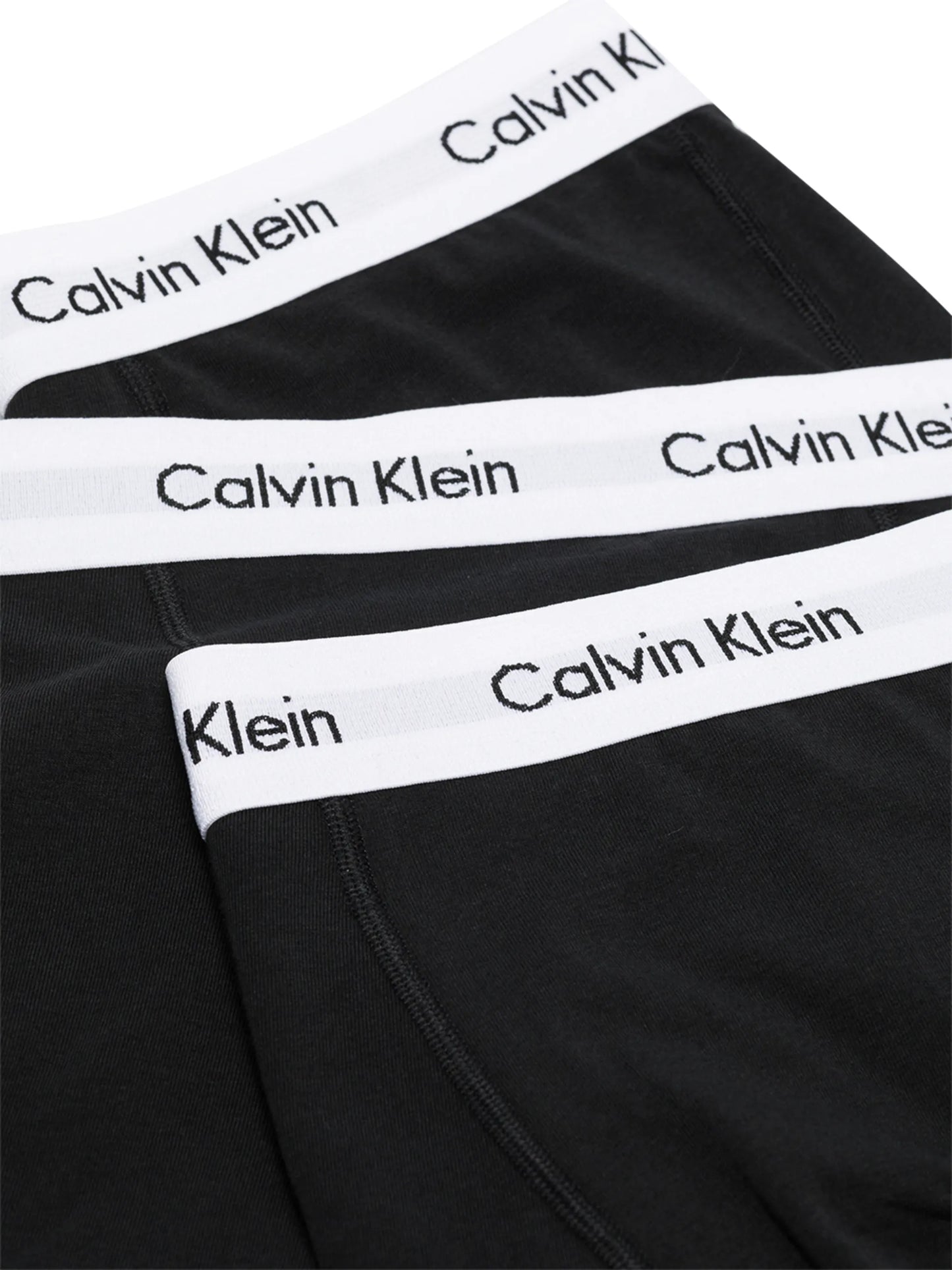 three pack logo waistband boxer trunks
