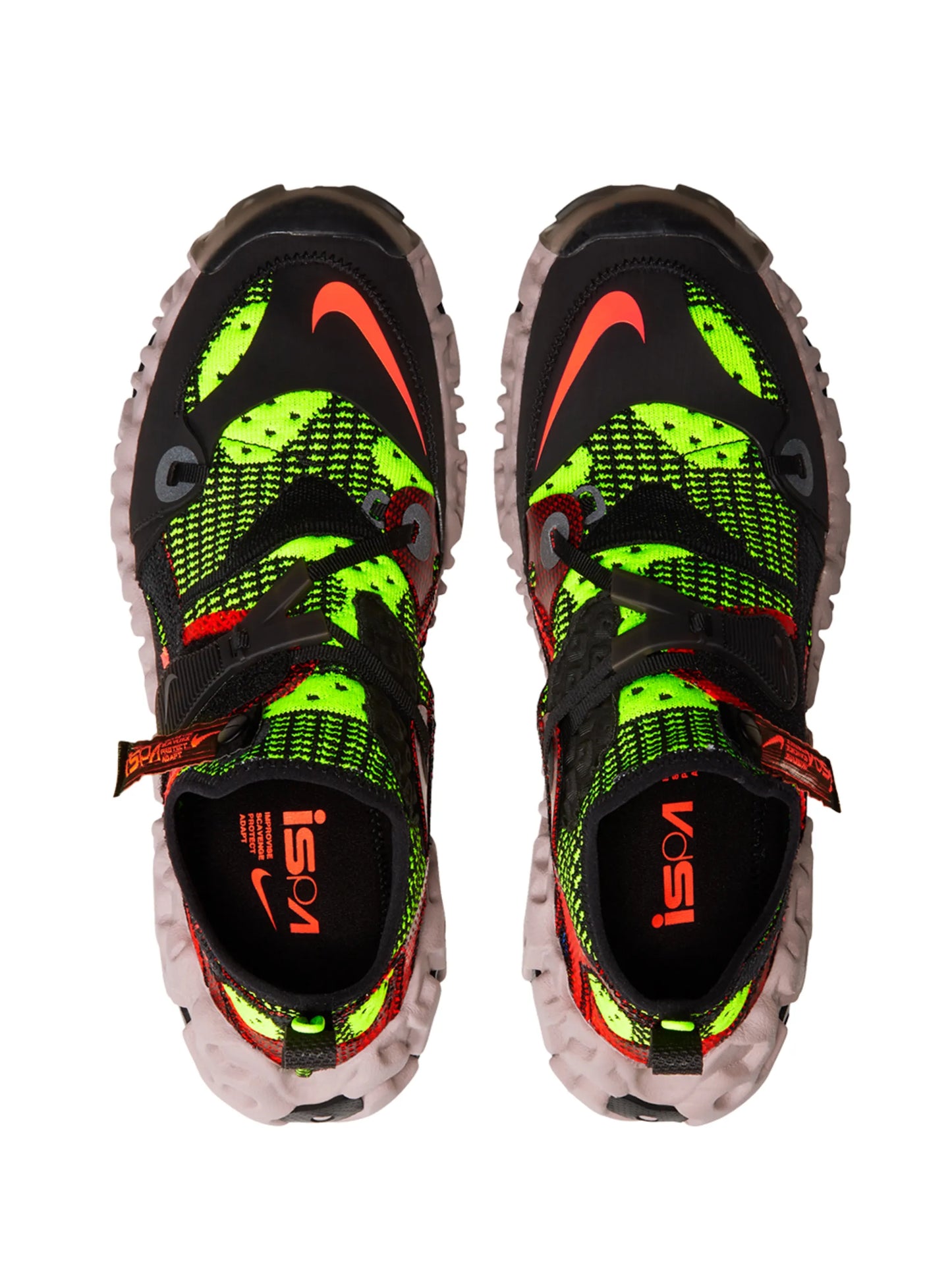 ISPA OverReact "Red Volt" sneakers