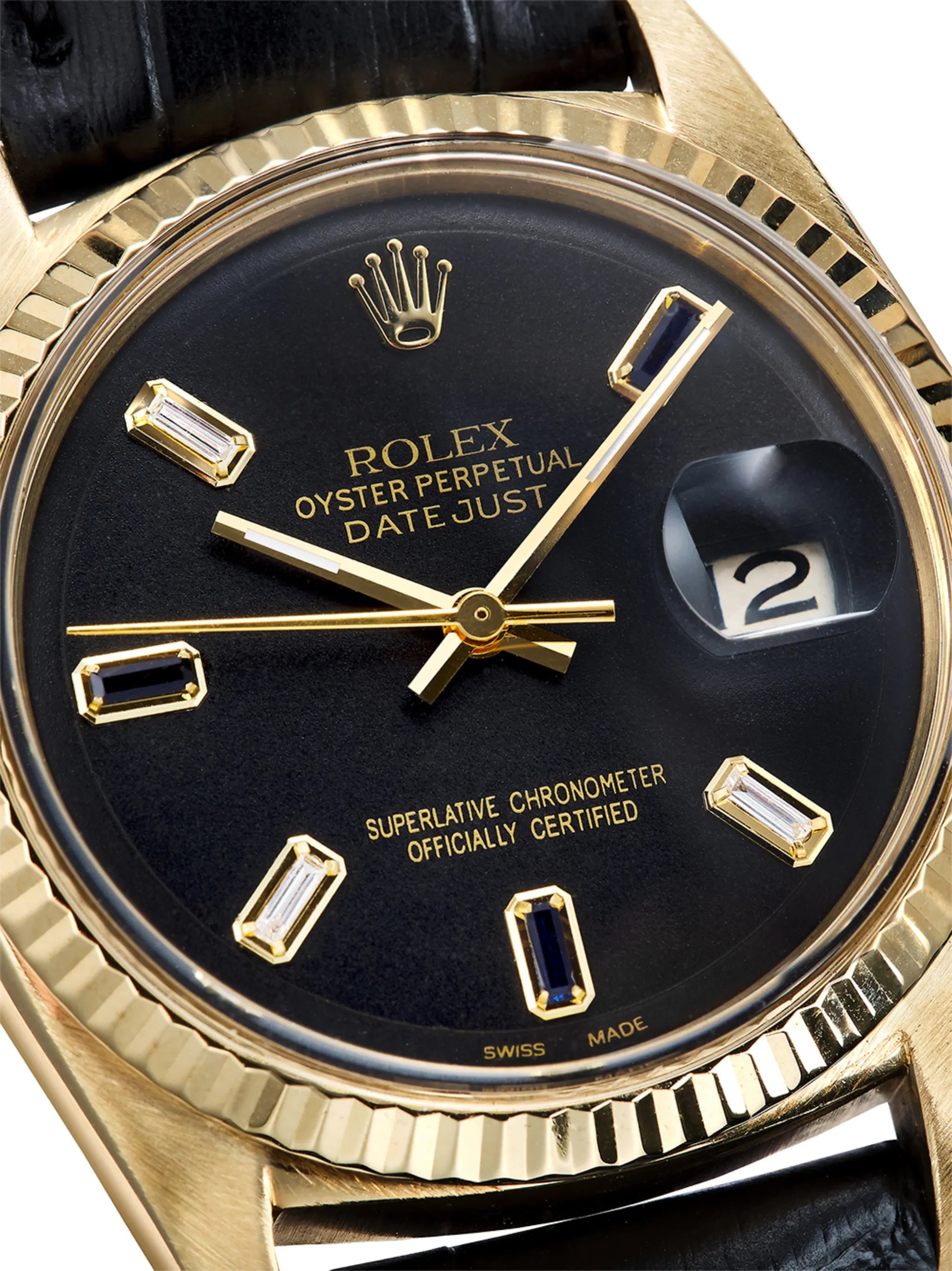 customised Rolex Oyster Perpetual Datejust 36mm