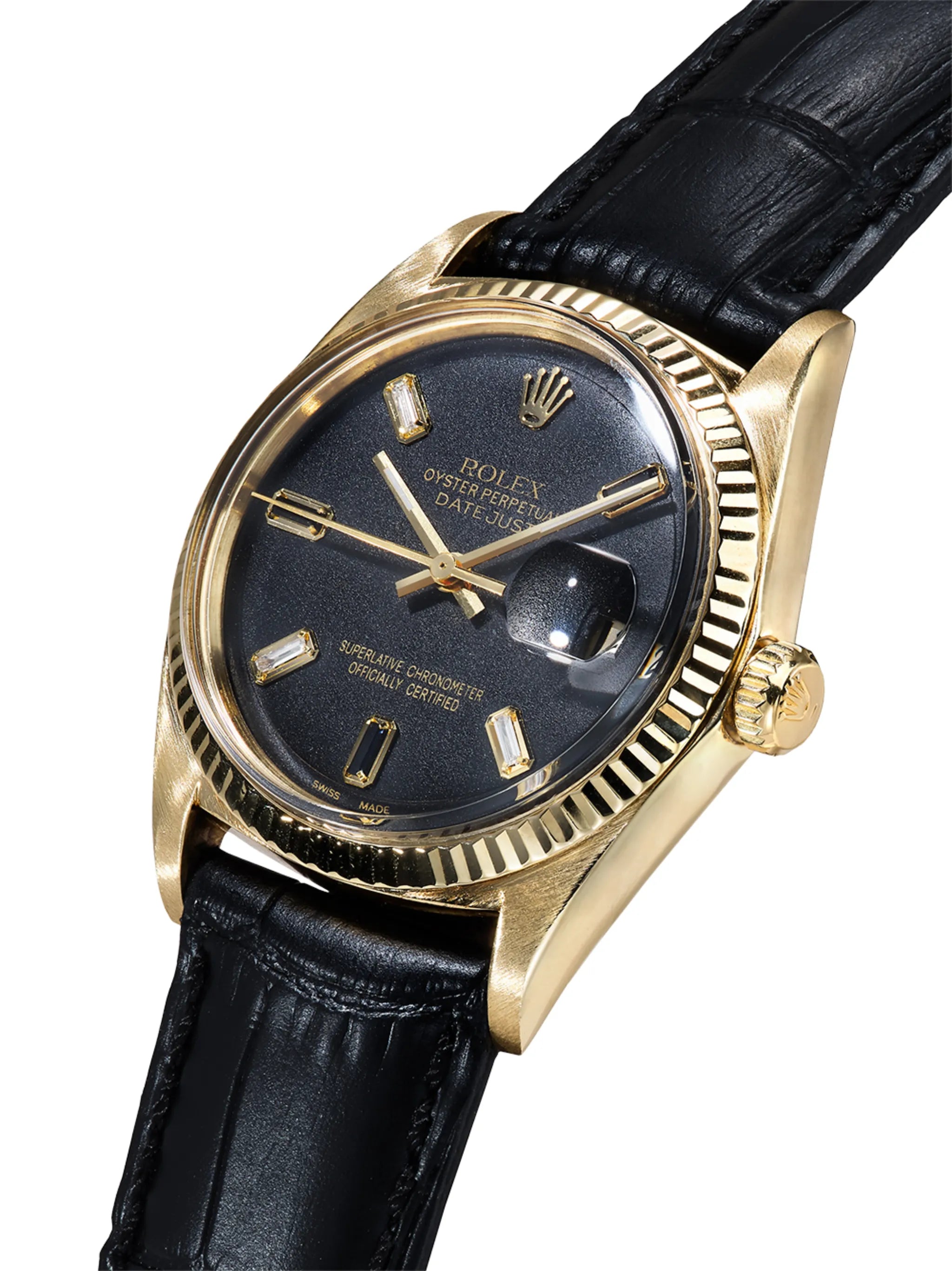 customised Rolex Oyster Perpetual Datejust 36mm
