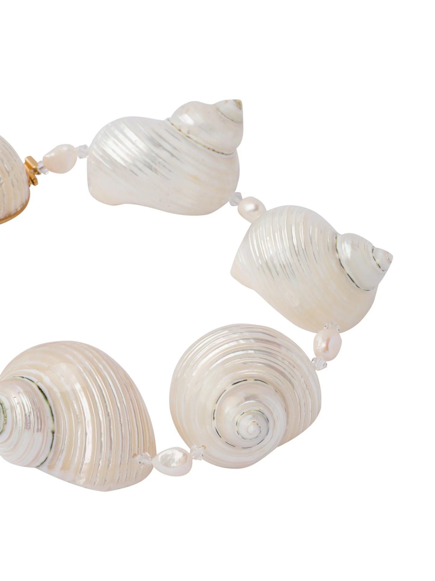 oversized shell choker