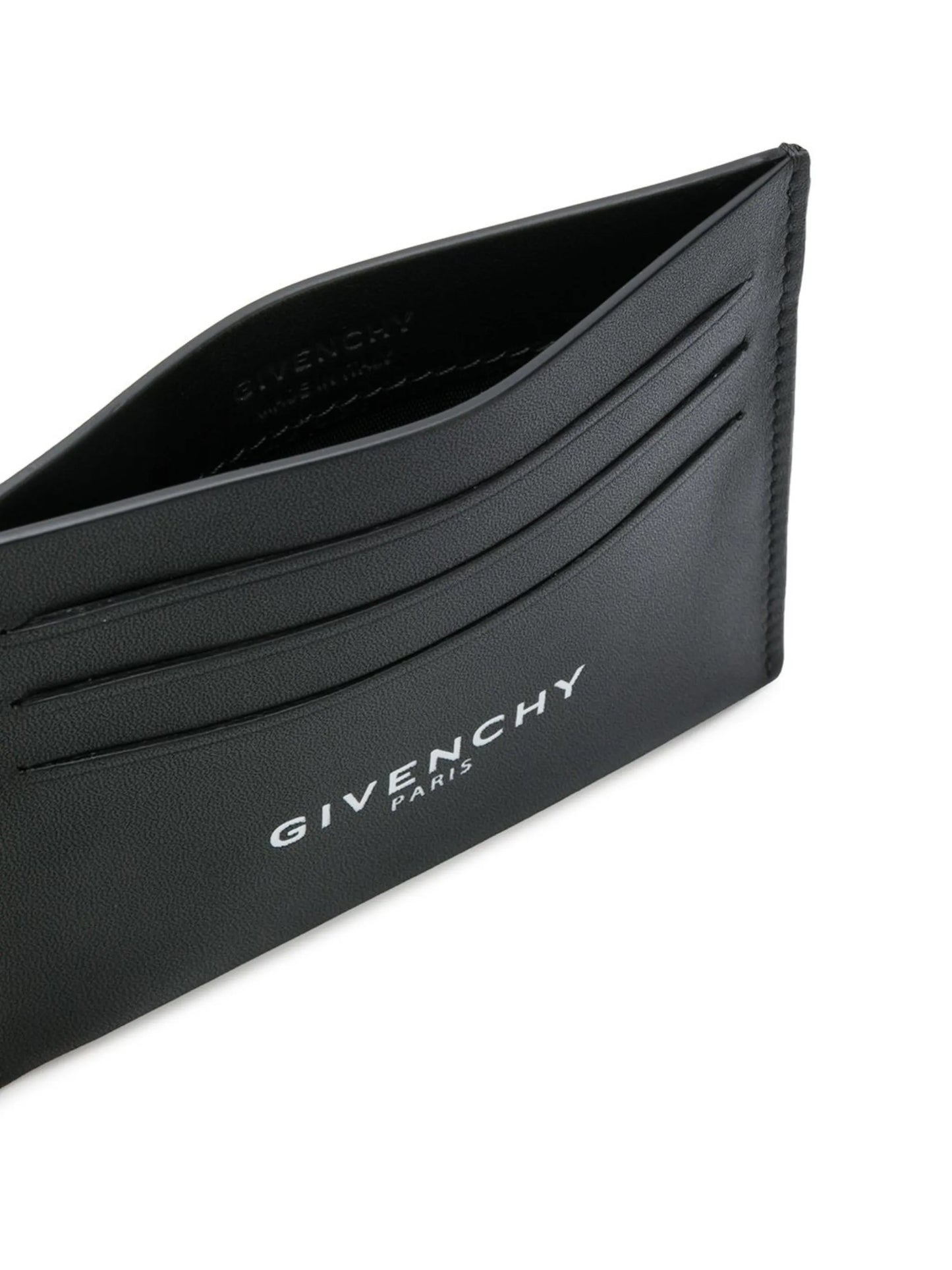 logo-print card holder