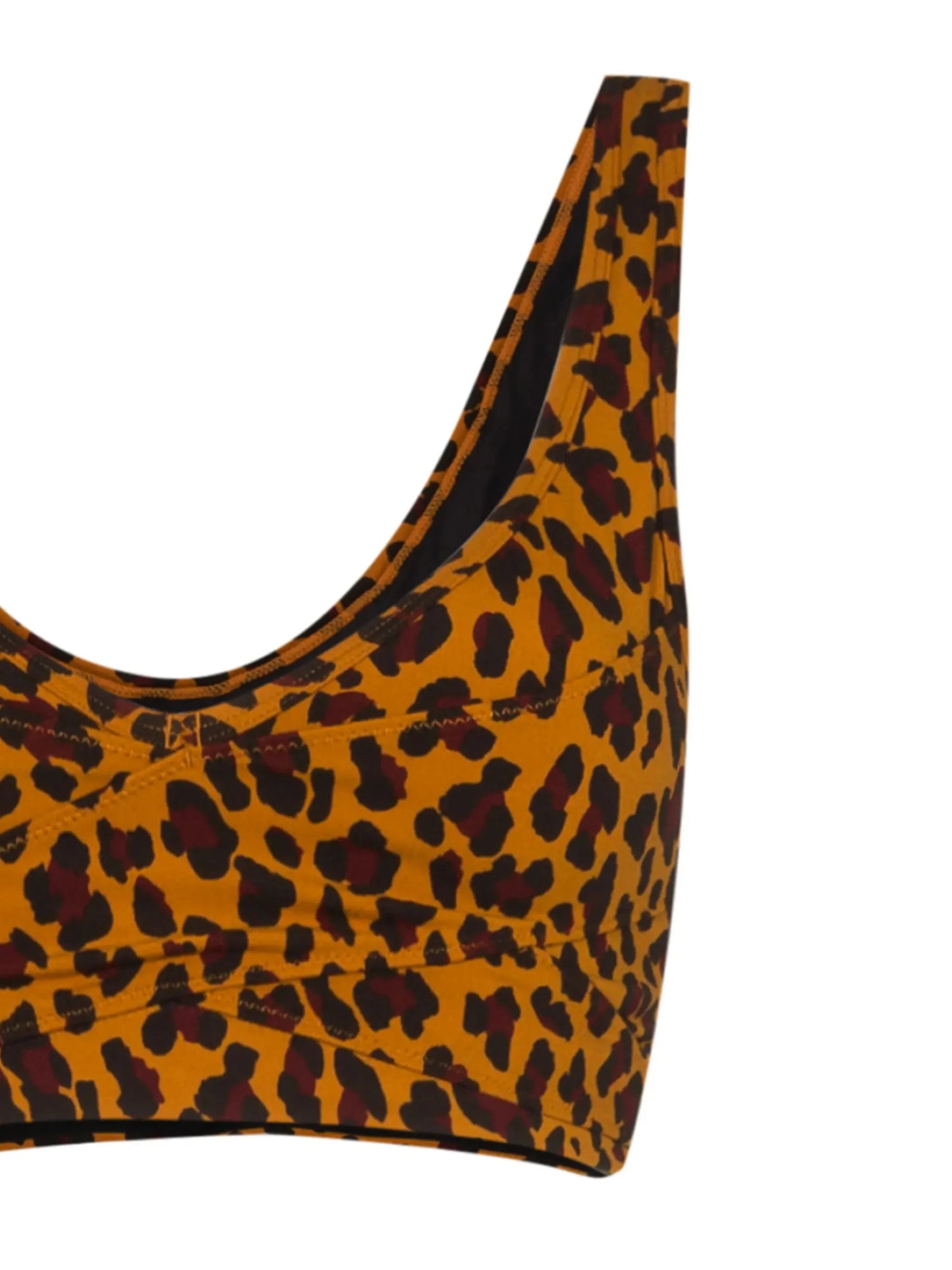 Kellam leopard-print sports bra