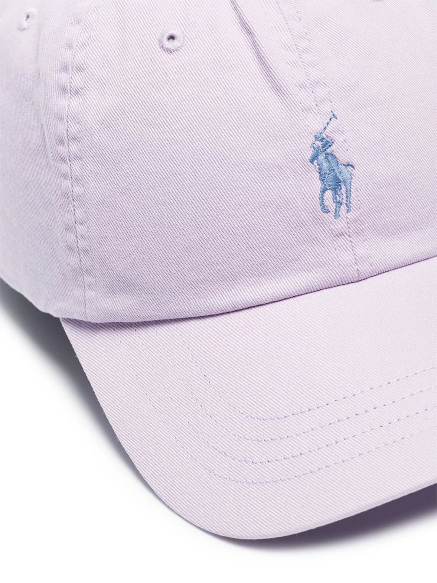 logo-embroidered cap