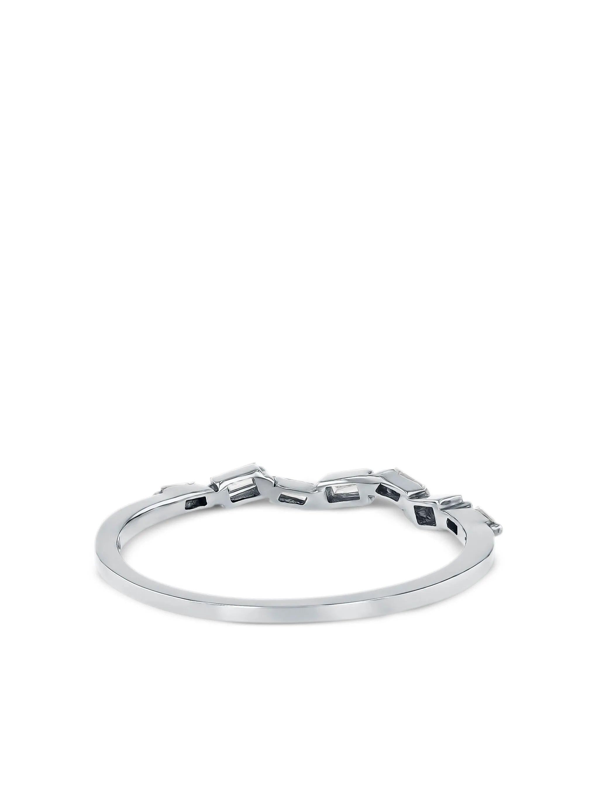 18kt white gold Fireworks diamond ring