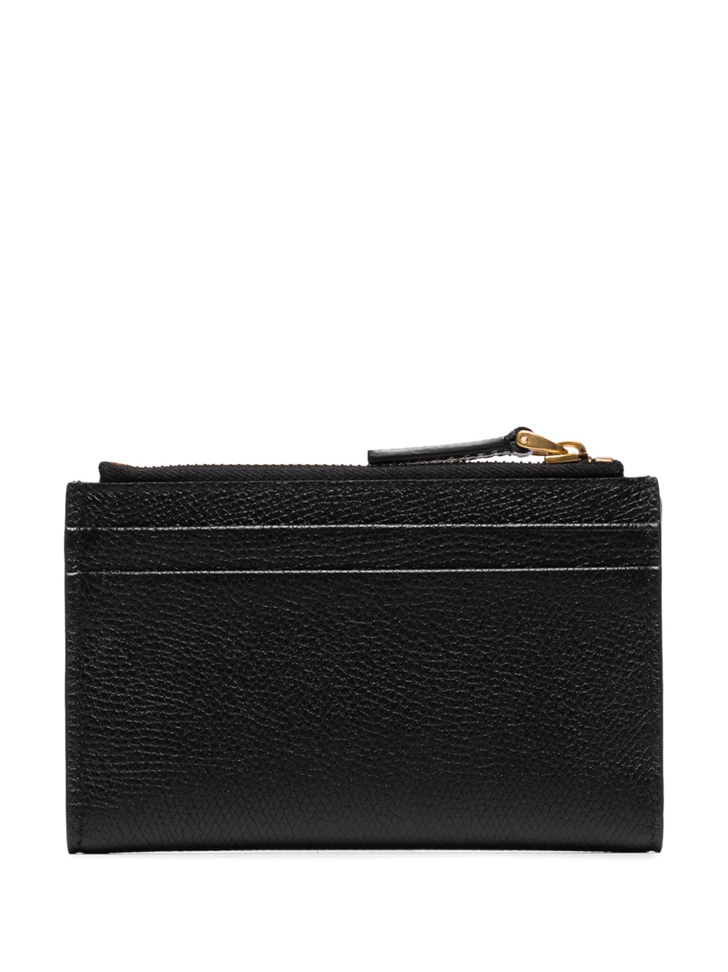 VLogo Signature zipped card holder