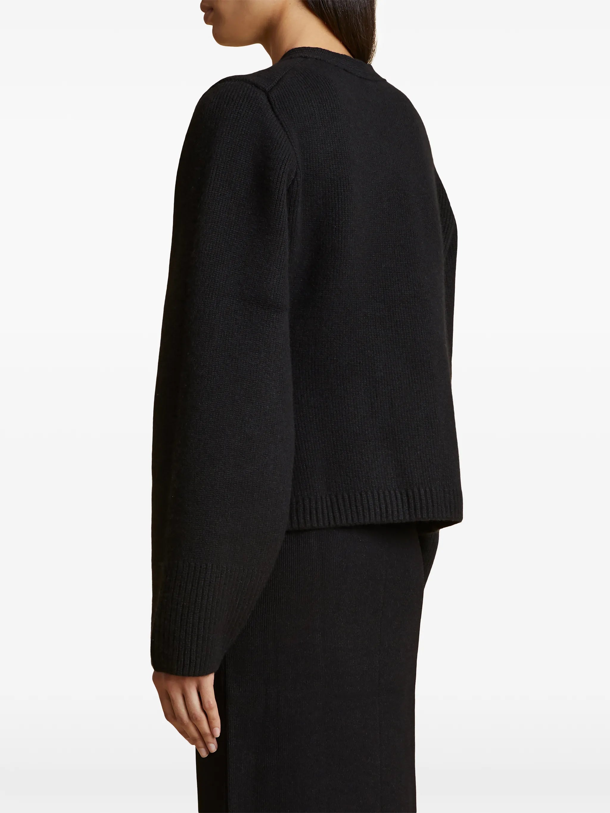 The Scarlet cashmere-blend cardigan