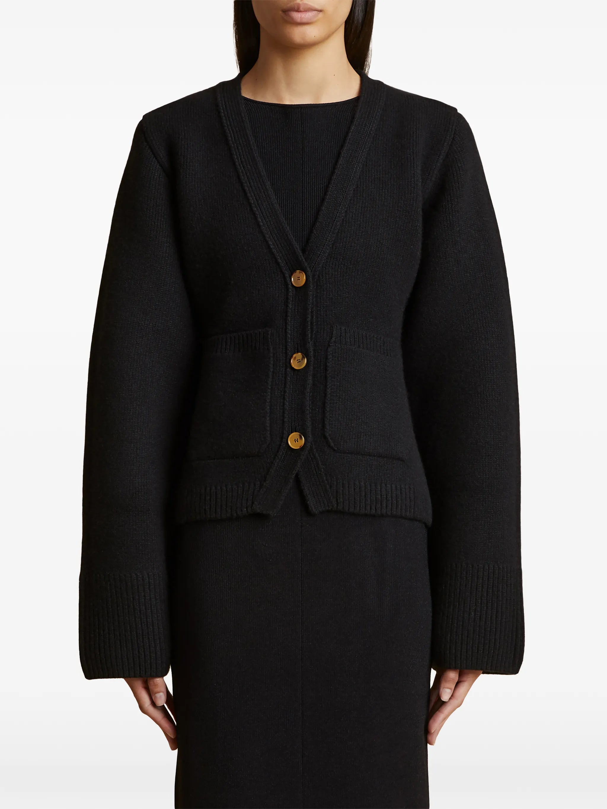 The Scarlet cashmere-blend cardigan