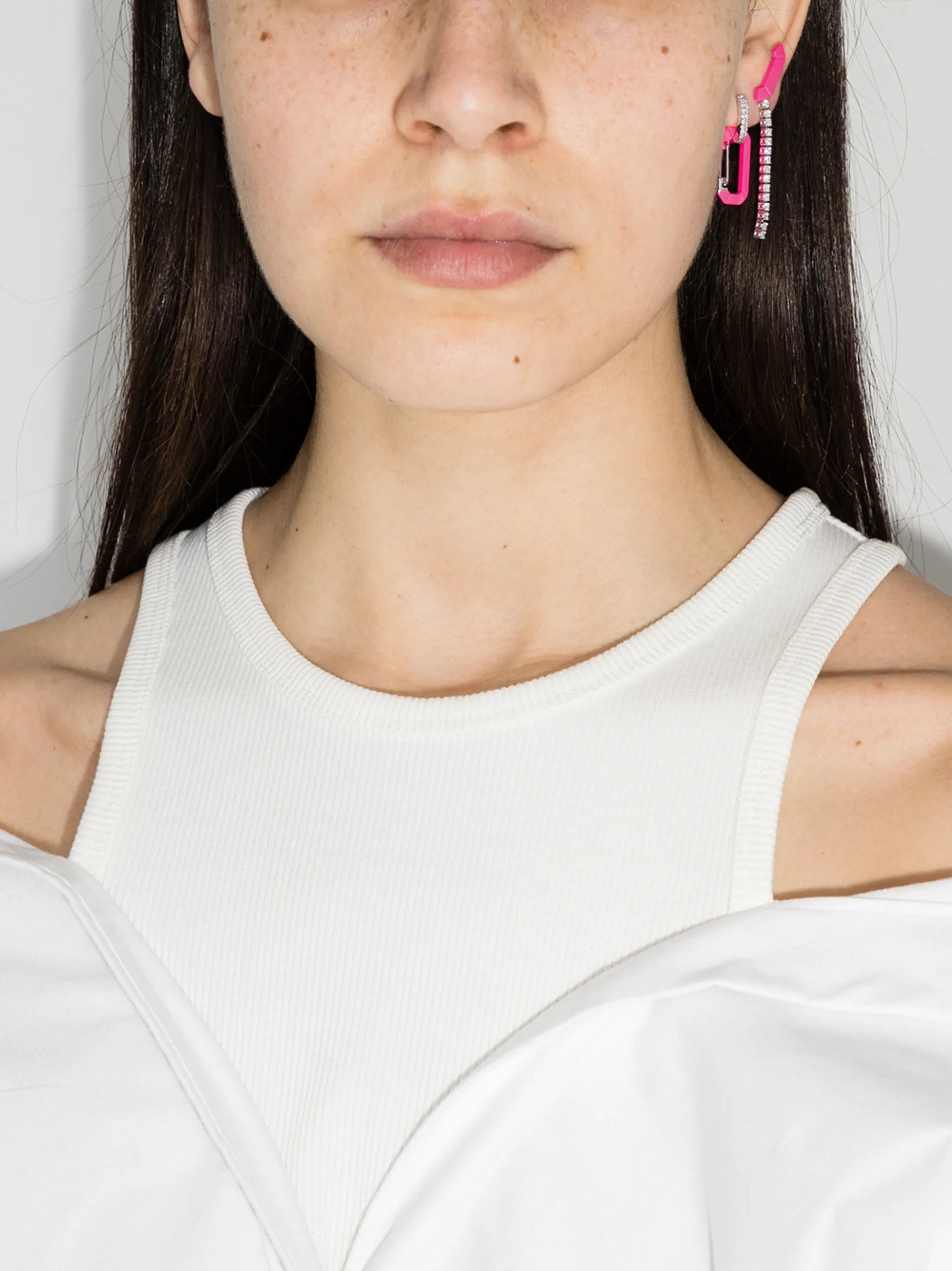 small Chiara diamond-embellished earring