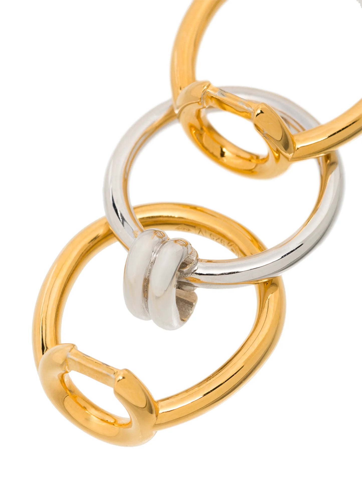Tryptich triple ring