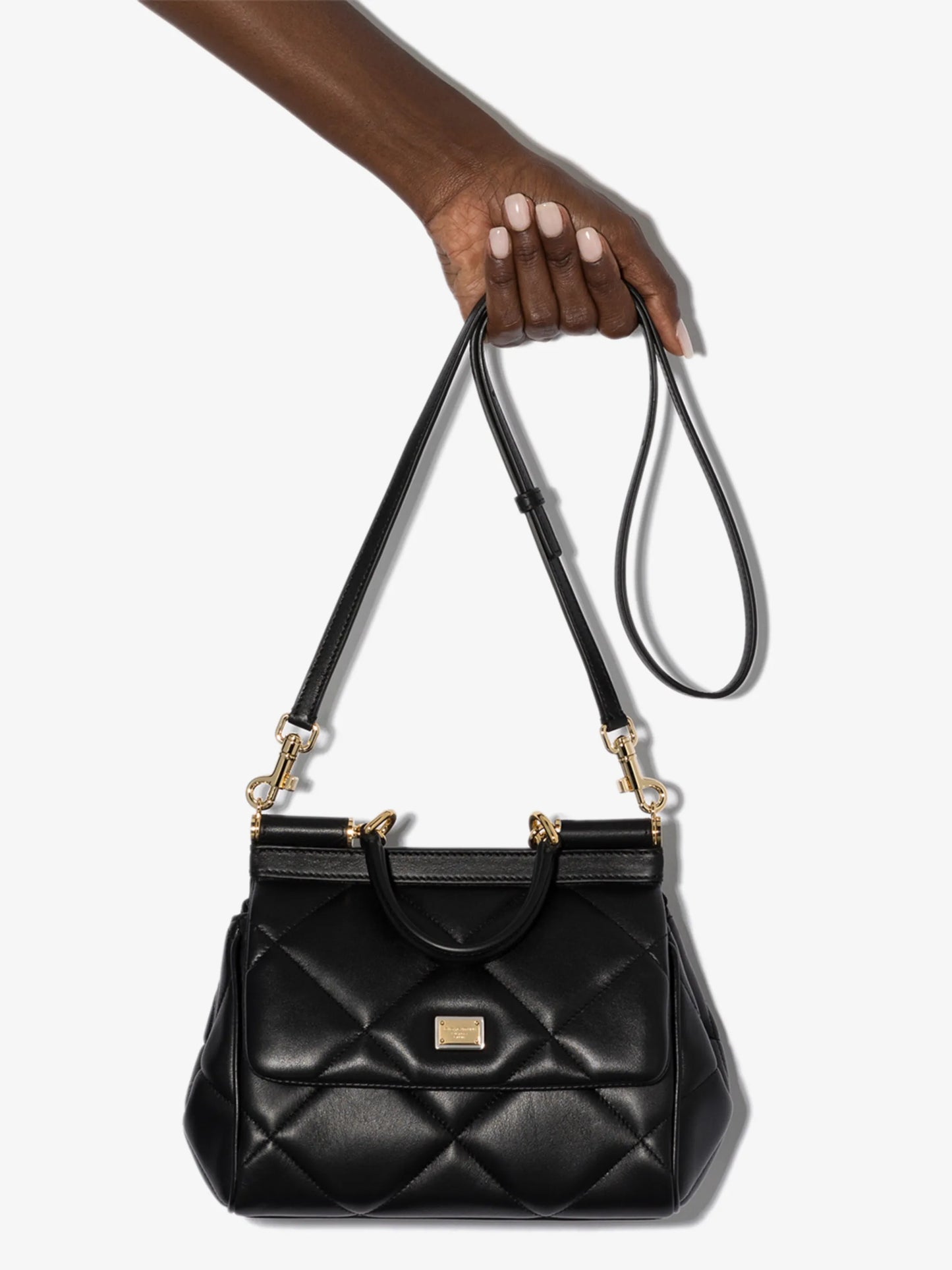 Sicily quilted shoulder bag