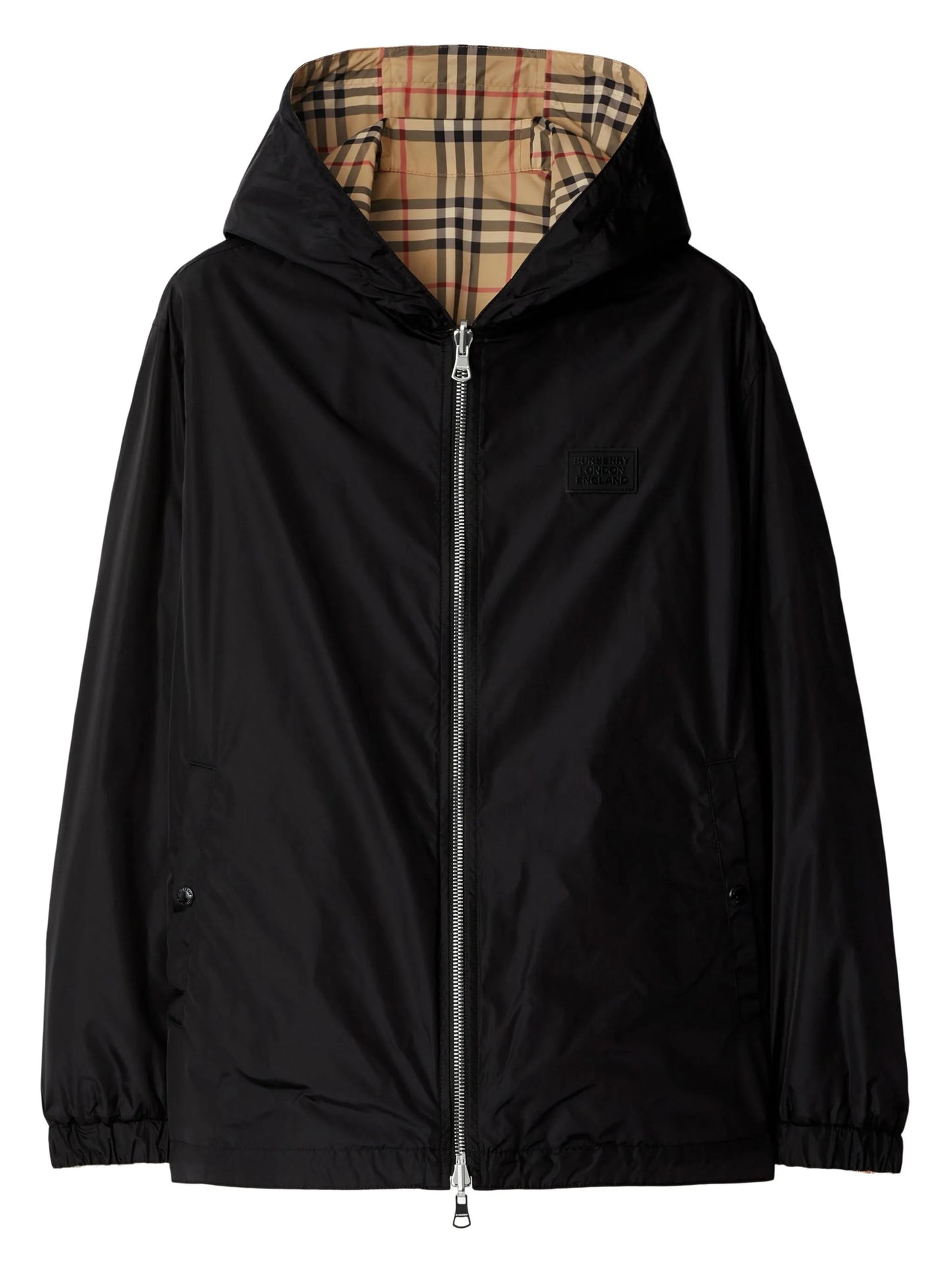 reversible Check jacket