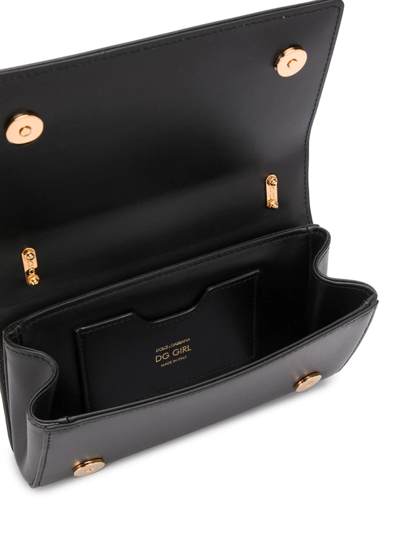 DG Girls leather mini bag