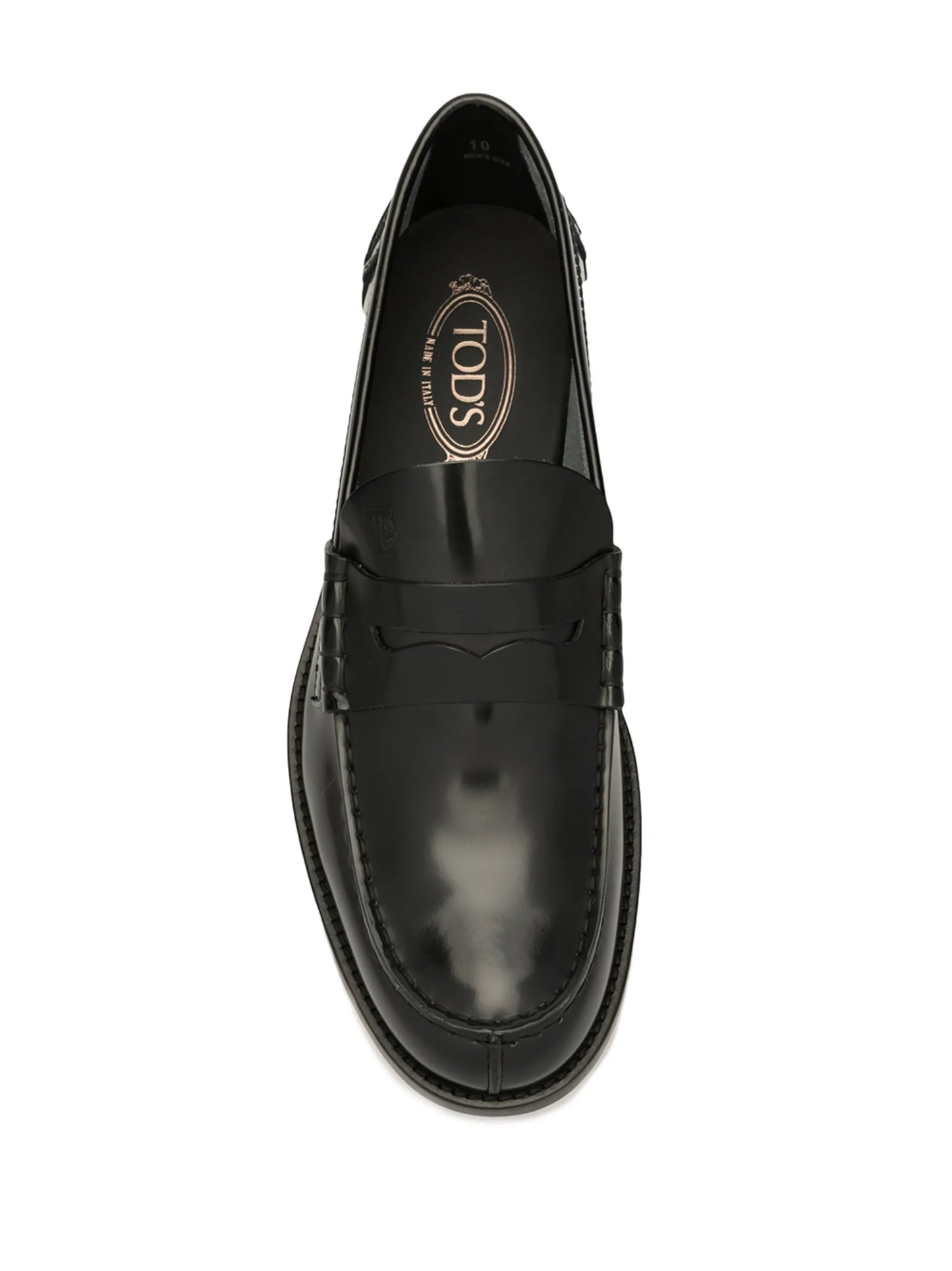 leather loafers