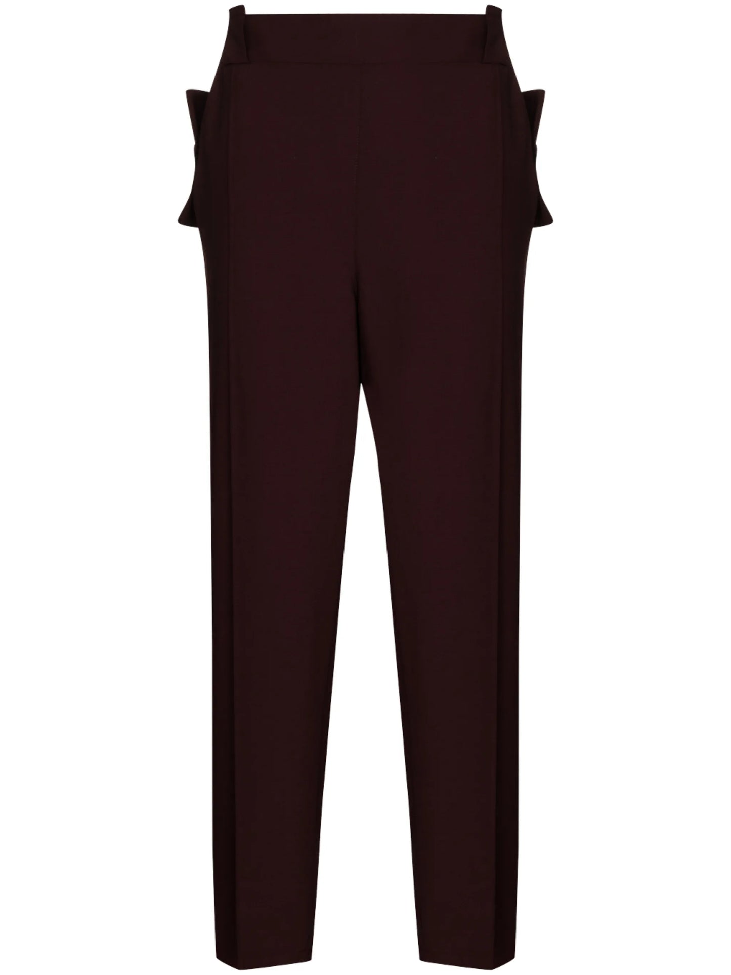 side panel tailored trousers