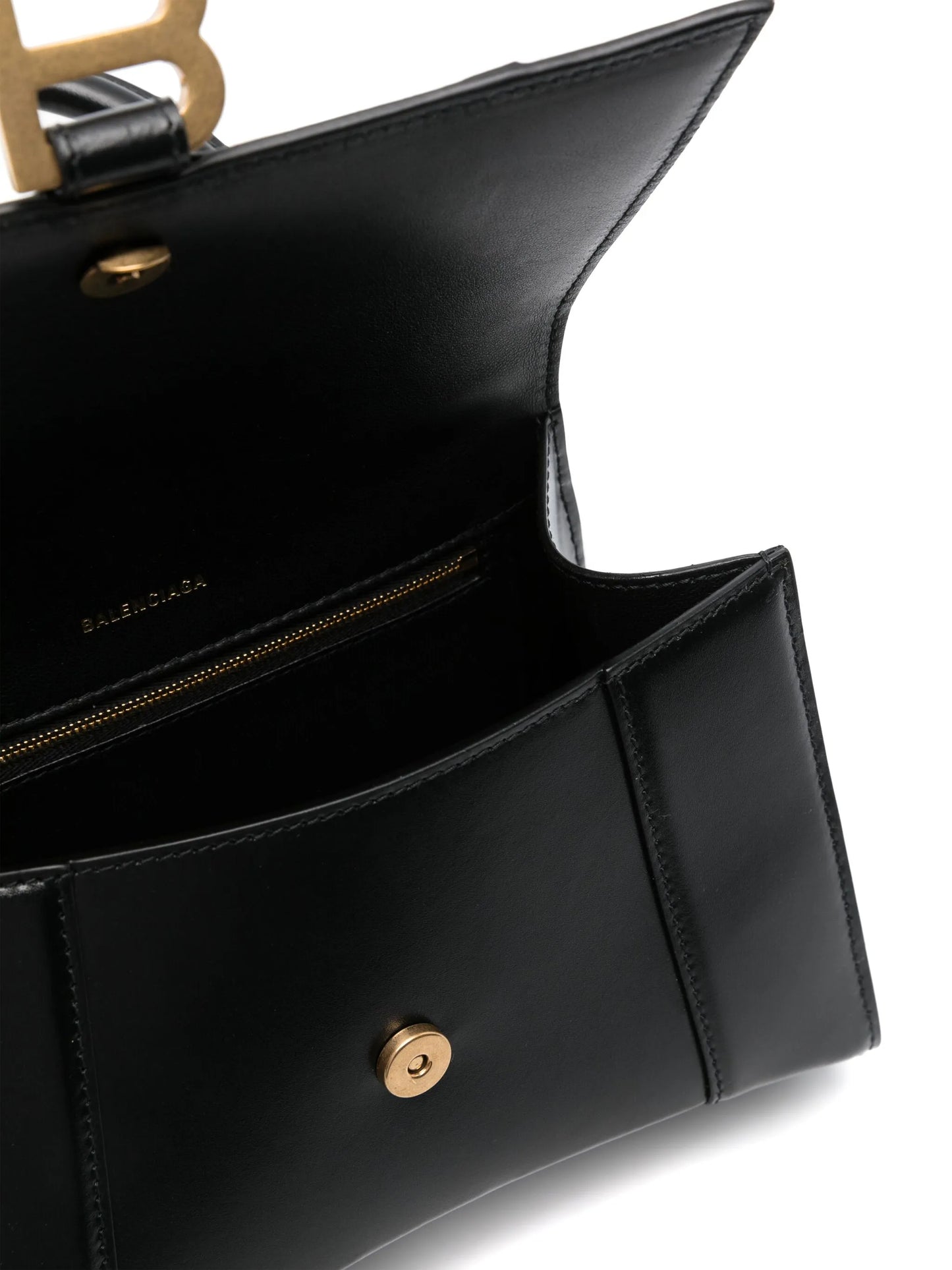 small Hourglass top-handle bag