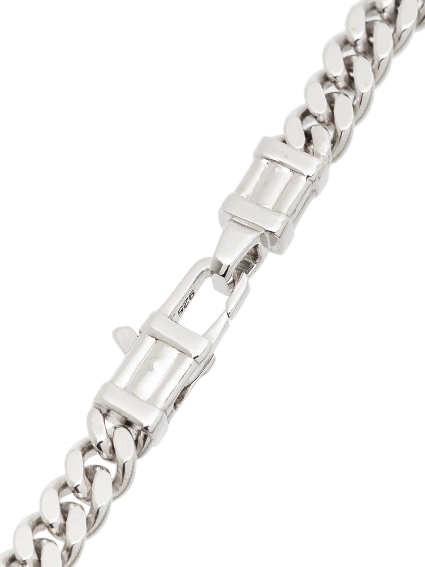 L curb chain bracelet