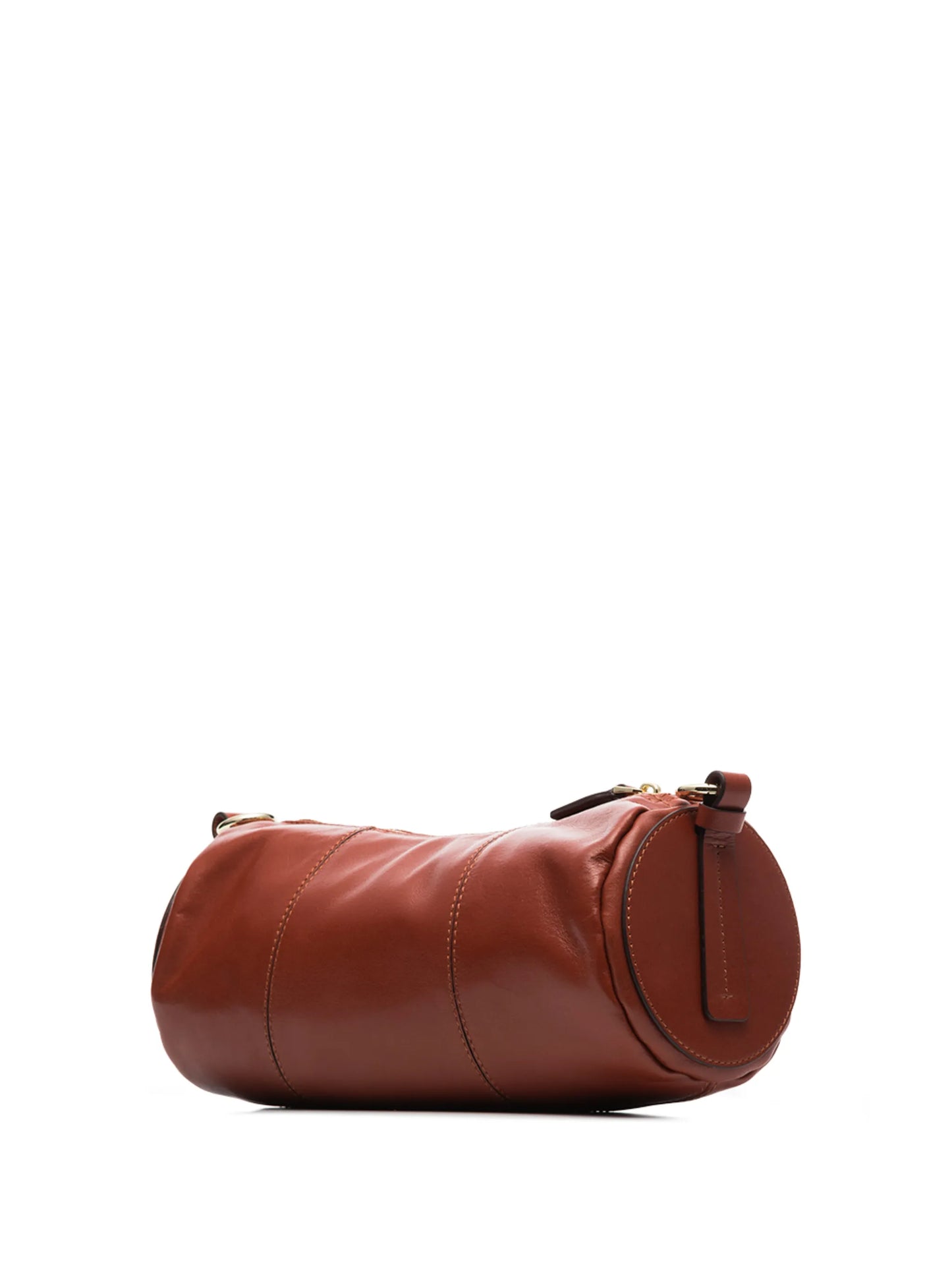 Cylinder shoulder bag