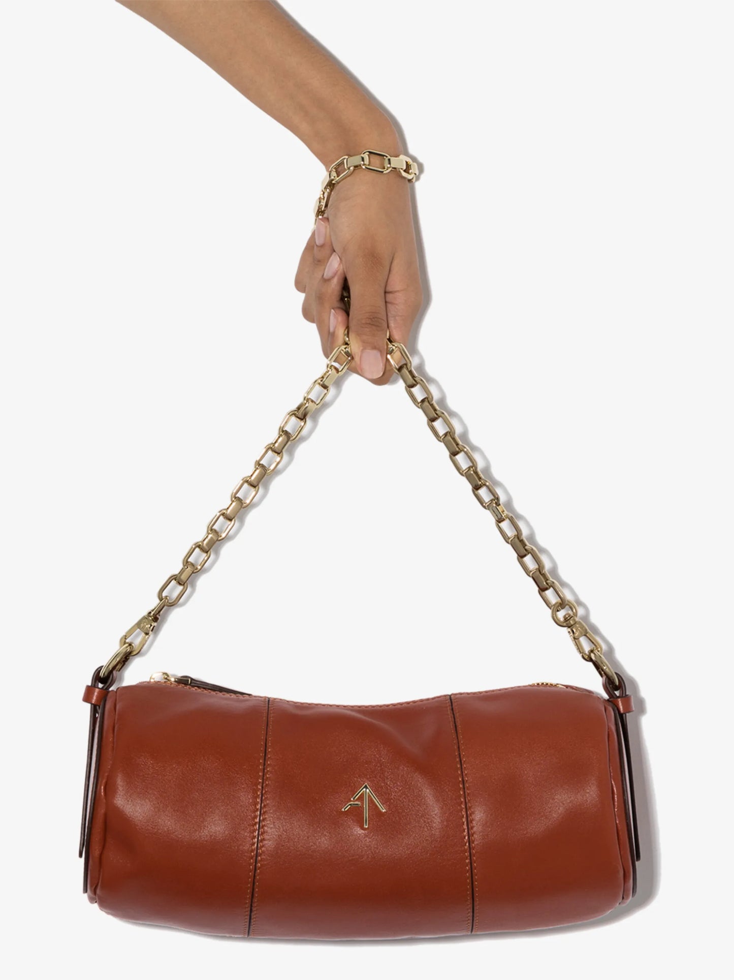 Cylinder shoulder bag