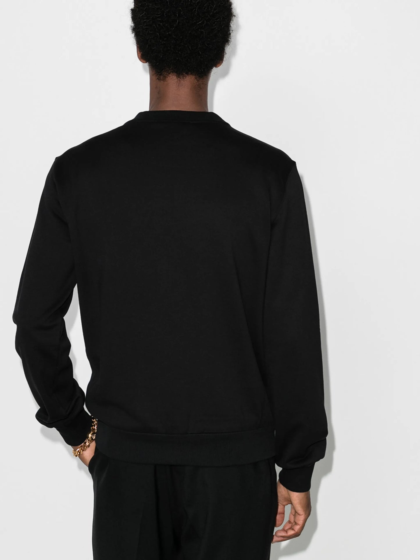 crew-neck sweatshirt