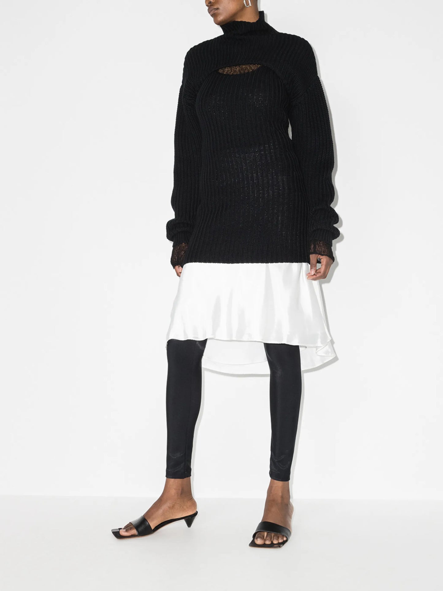 scuba high-waist leggings
