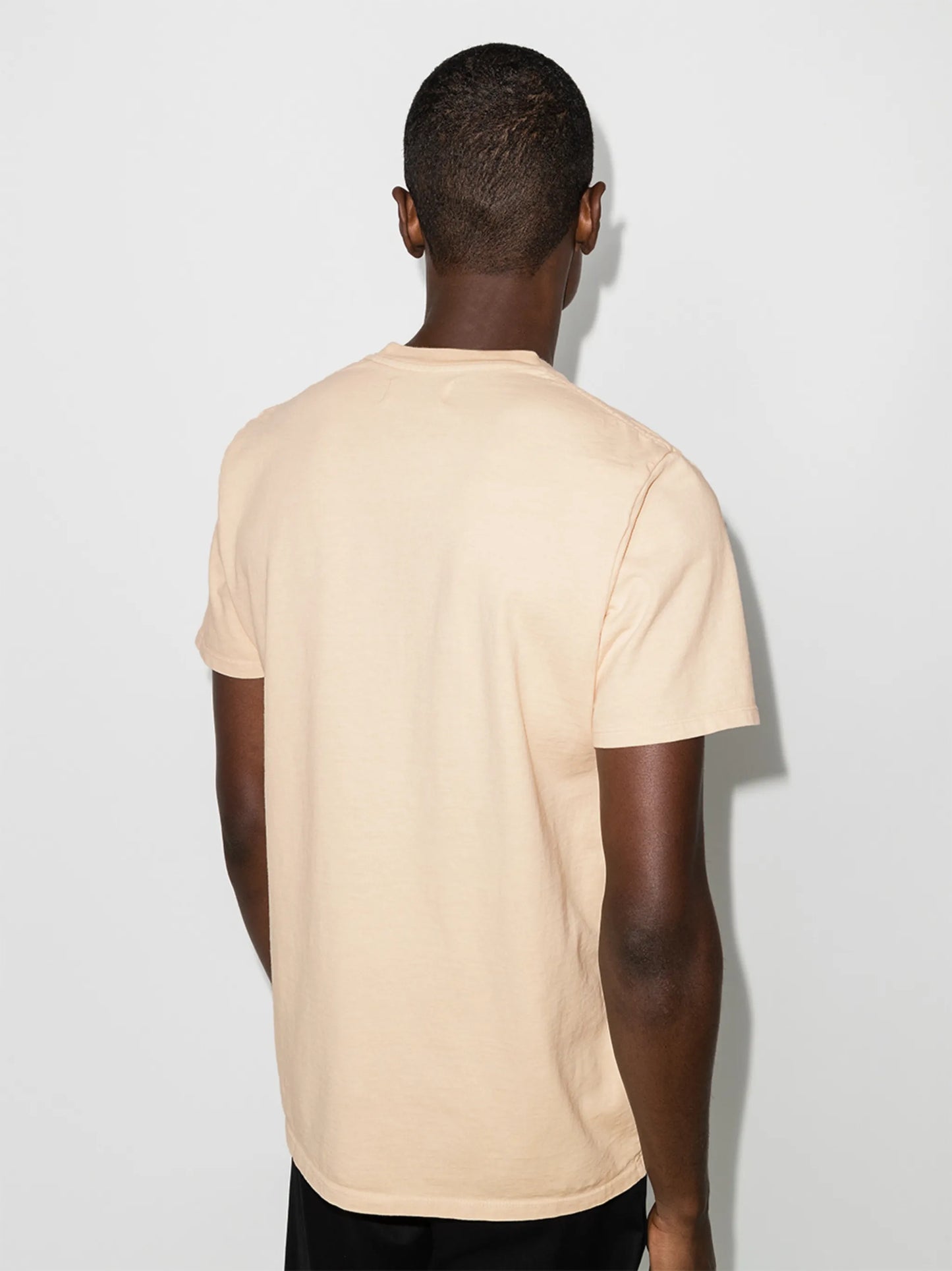 crew neck cotton T-shirt
